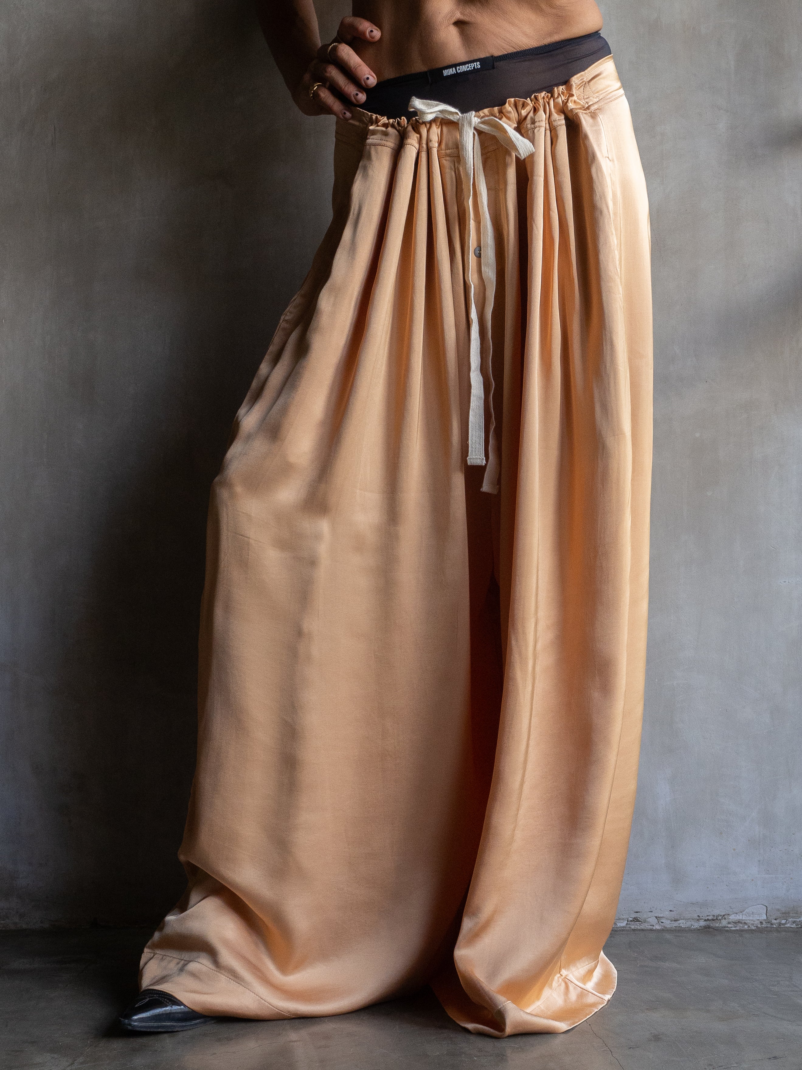 Muka Pants Tali Viscose Satin