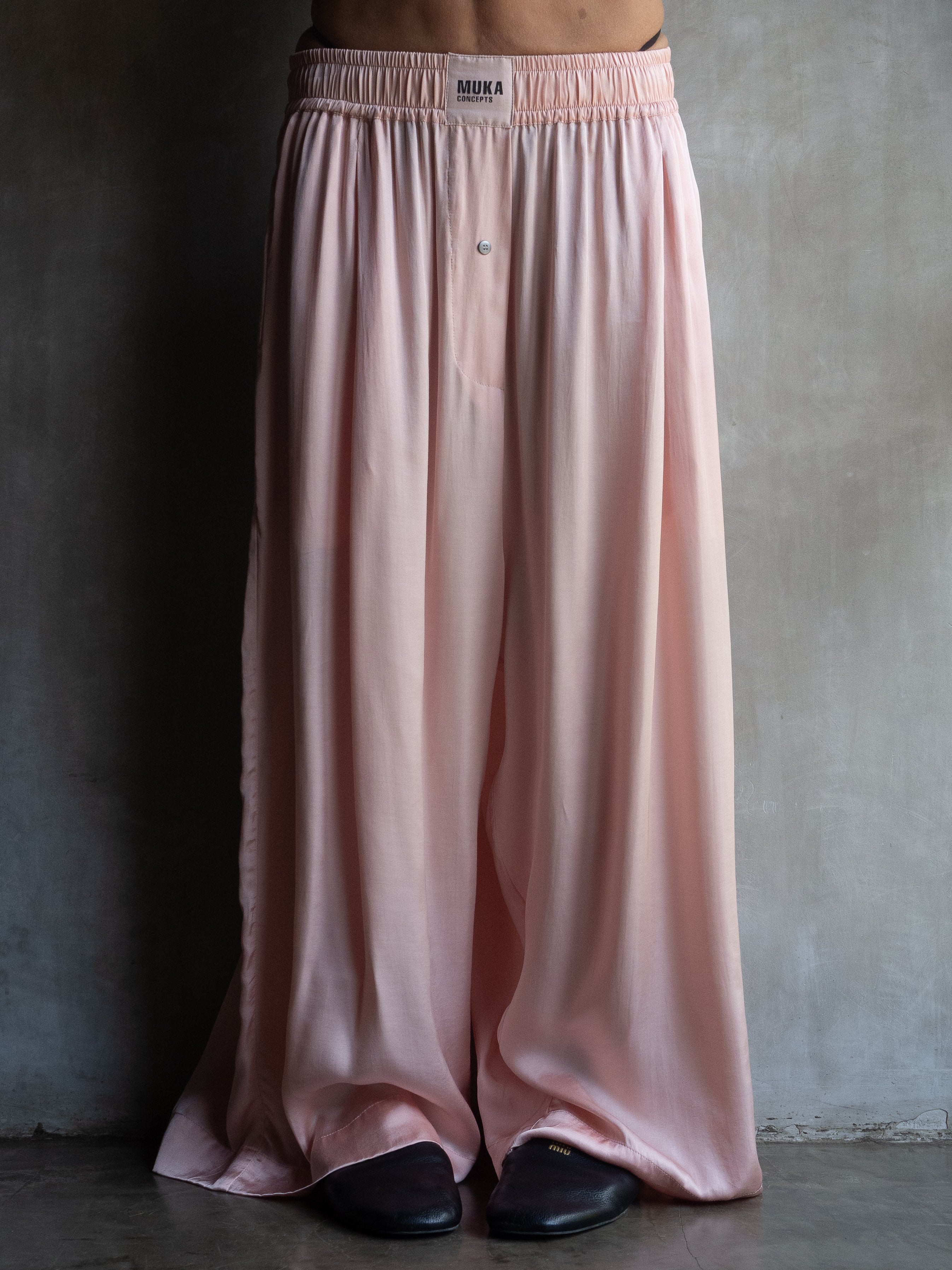 Muka Pants Japanese Viscose