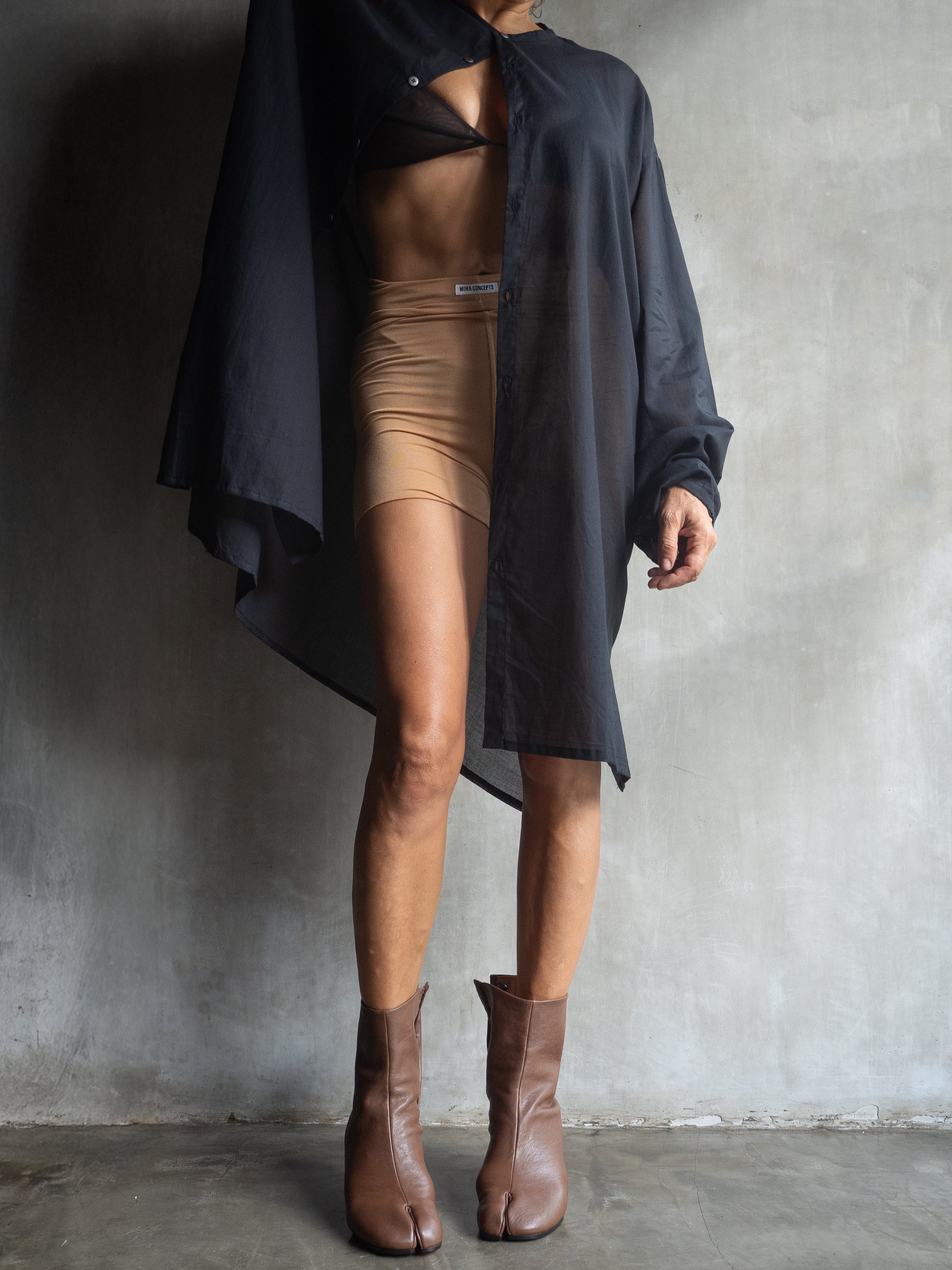 Muka Shirt Cotton Long