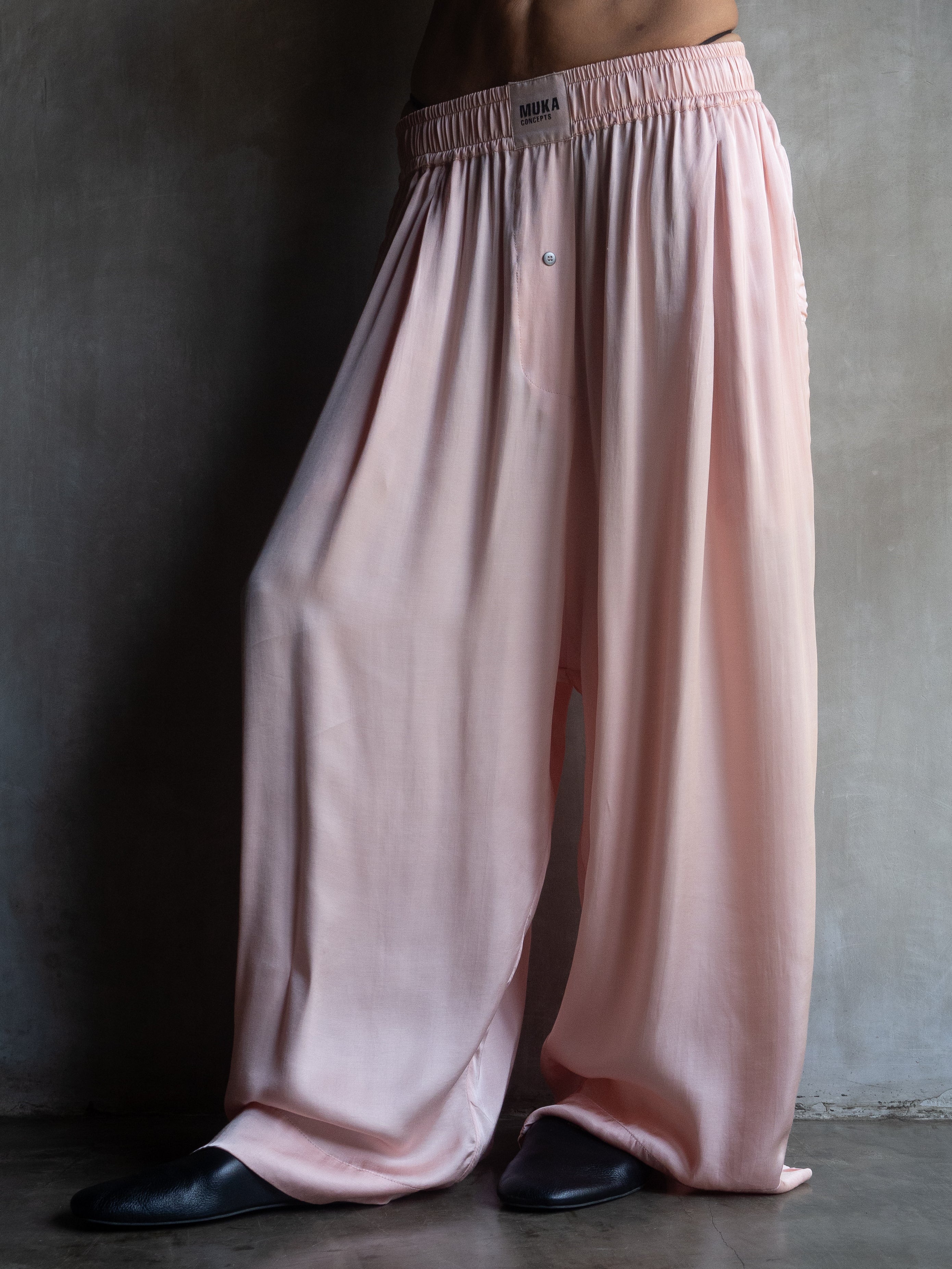 Muka Pants Japanese Viscose