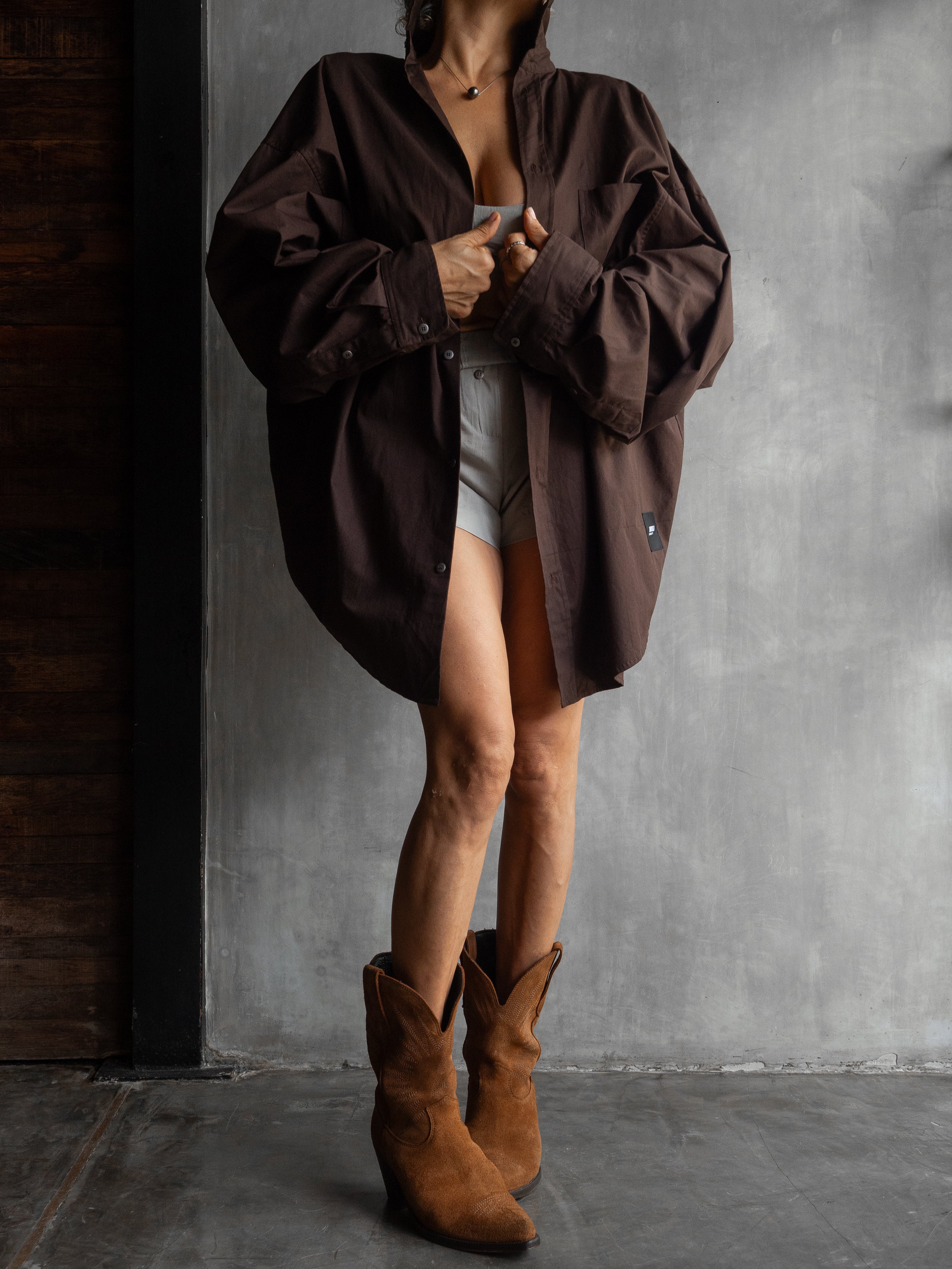 Muka Shirt Over Cotton