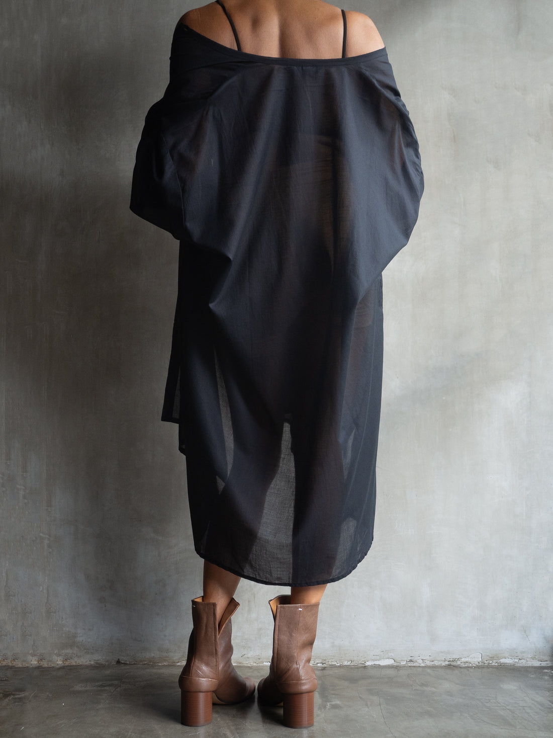 Muka Shirt Cotton Long