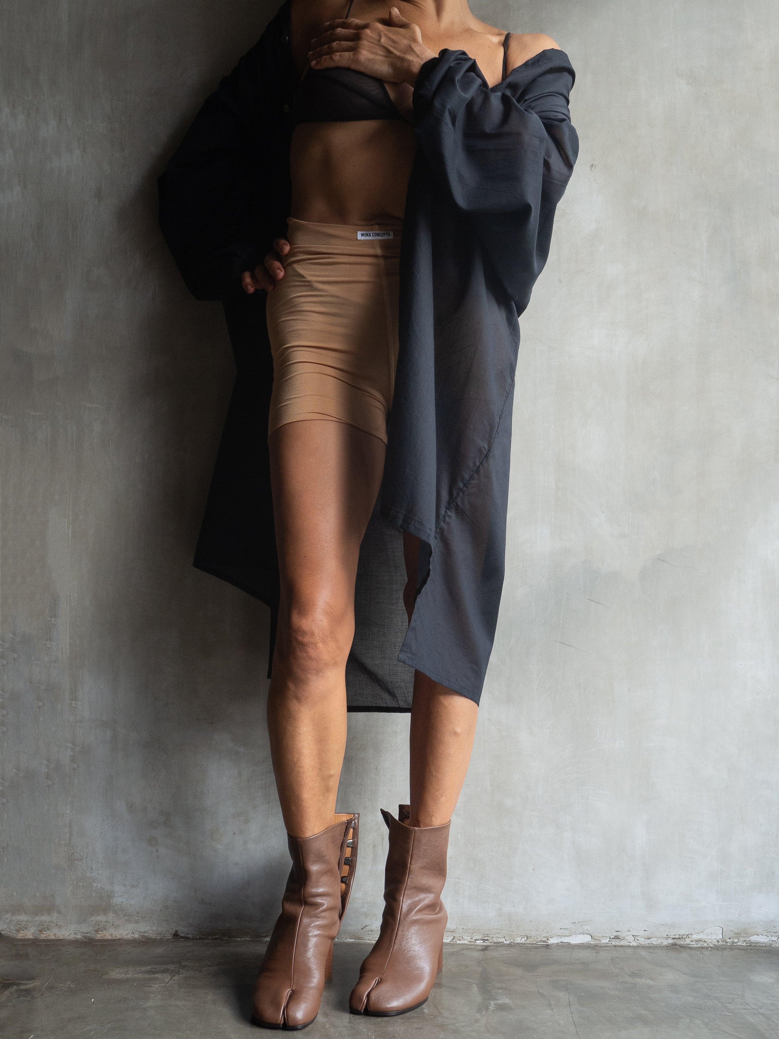 Muka Shirt Cotton Long