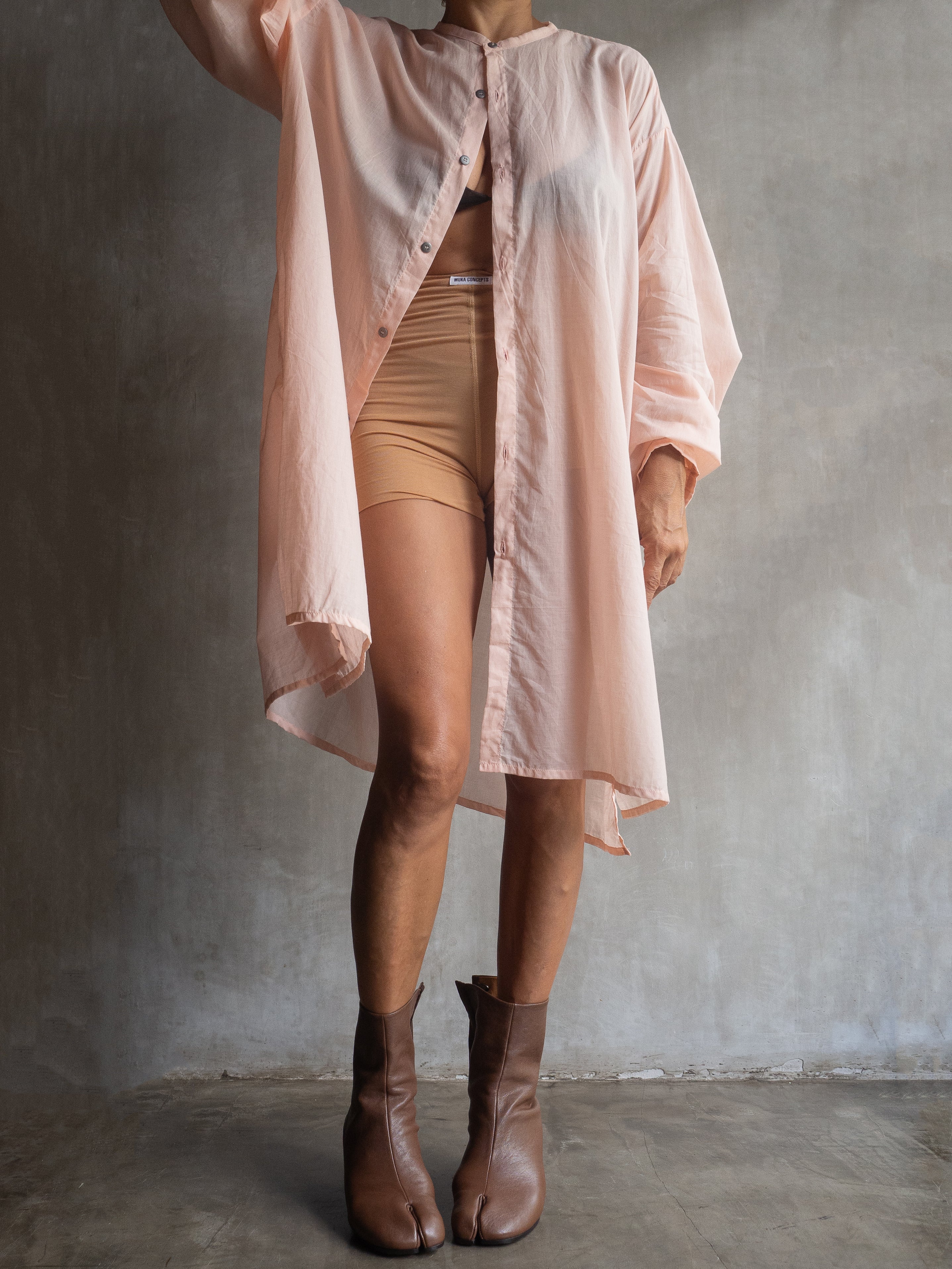 Muka Shirt Cotton Long