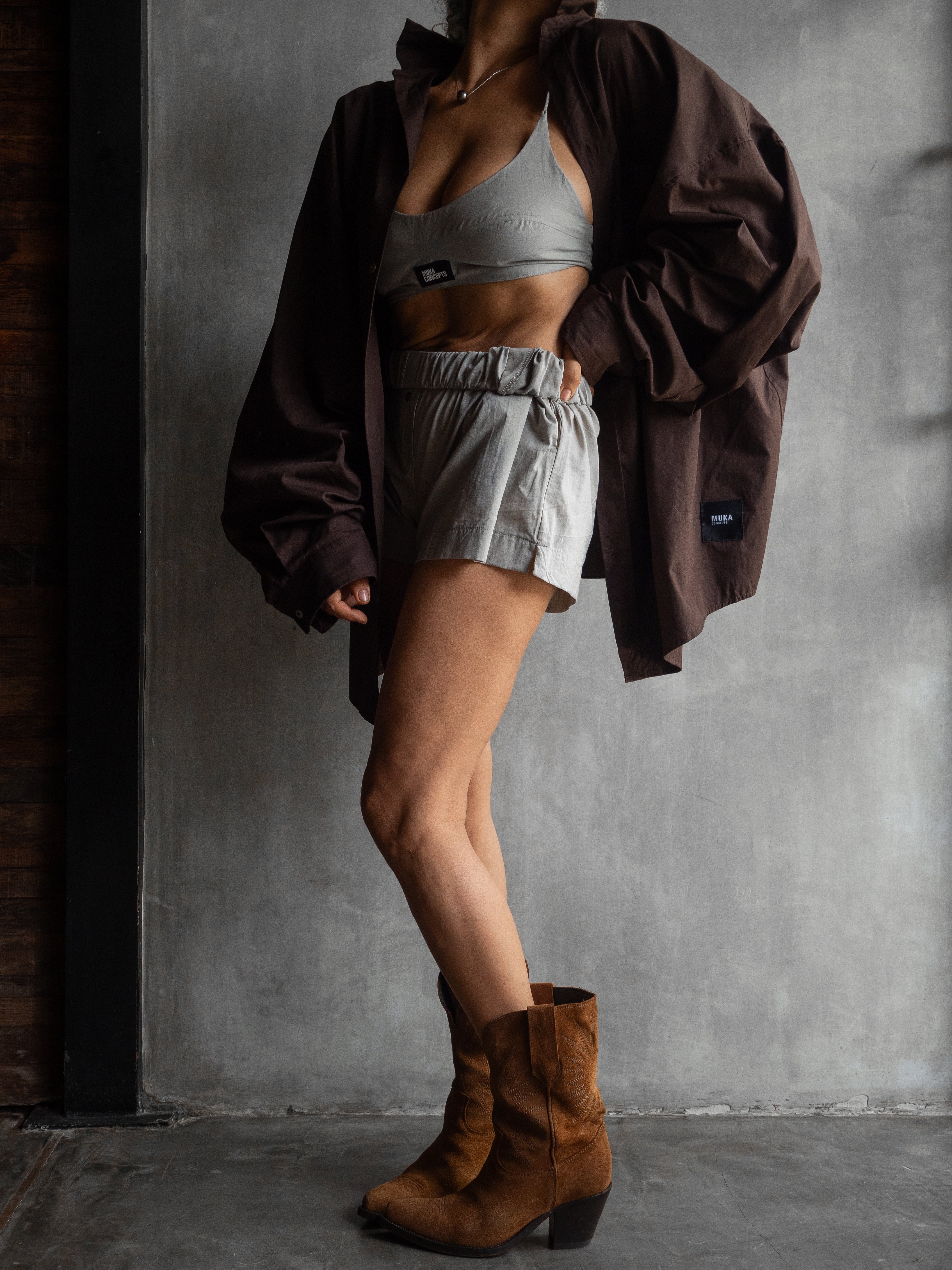 Muka Shirt Over Cotton