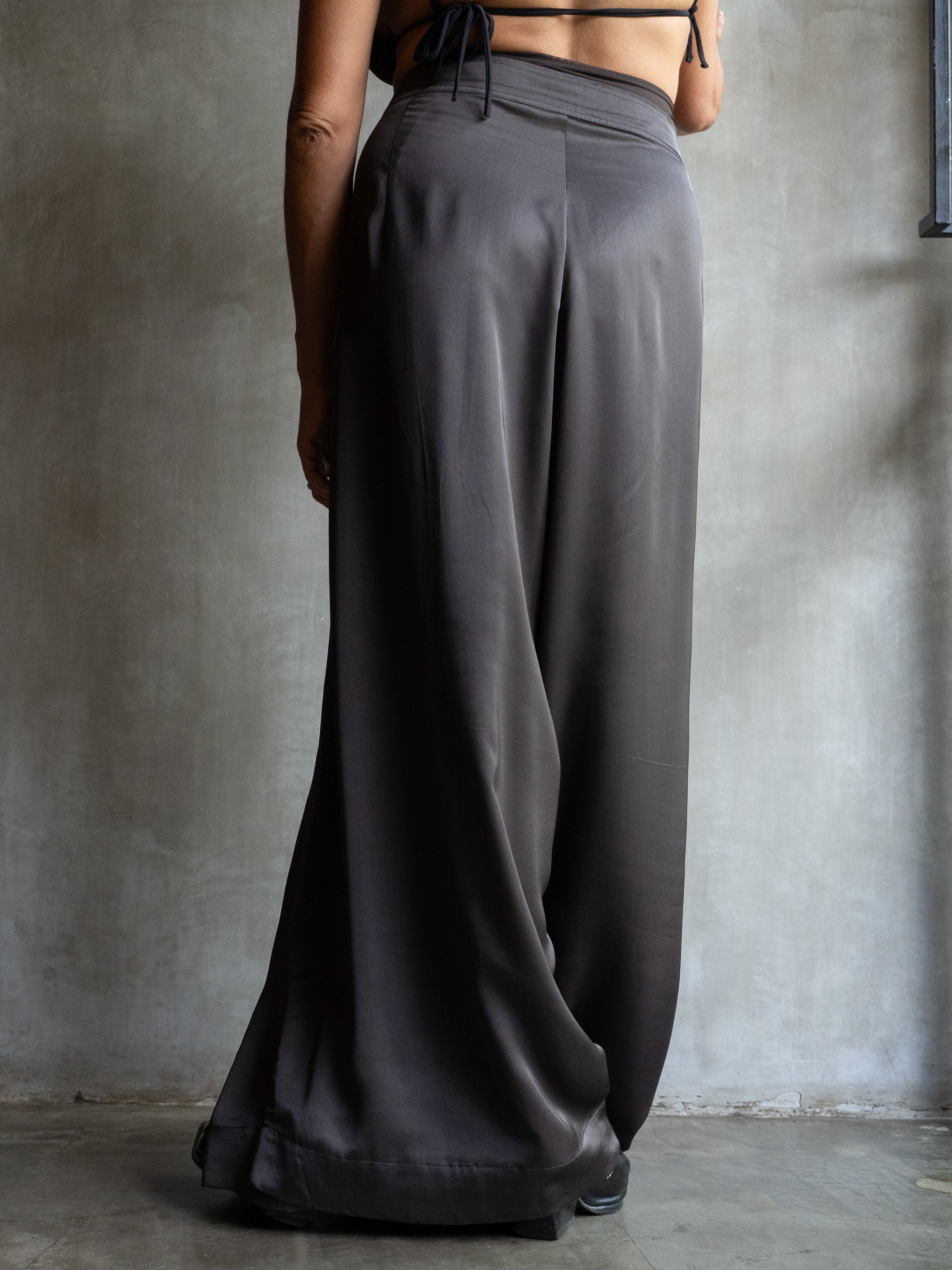 Muka Pants Tali Viscose Satin