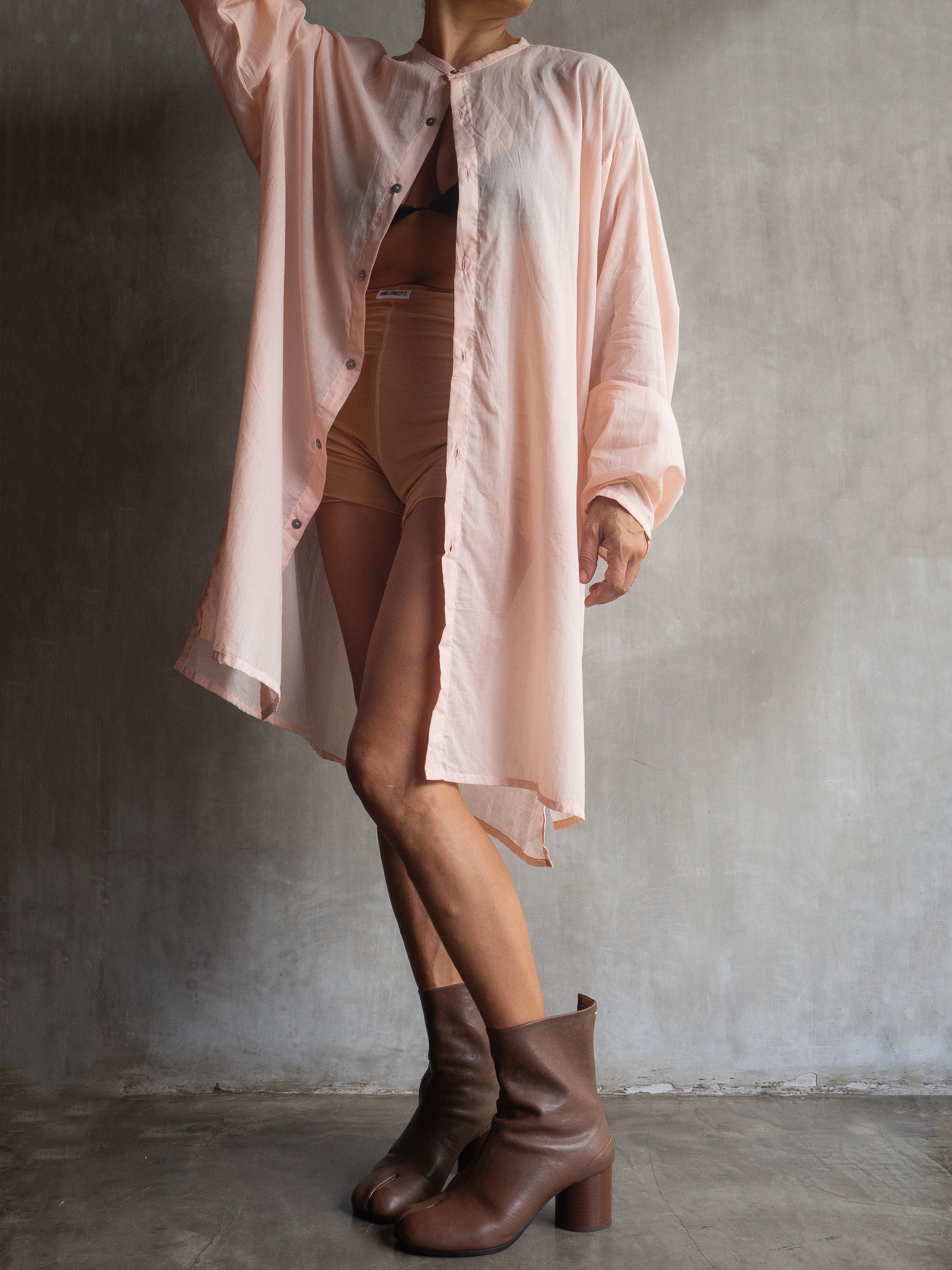 Muka Shirt Cotton Long