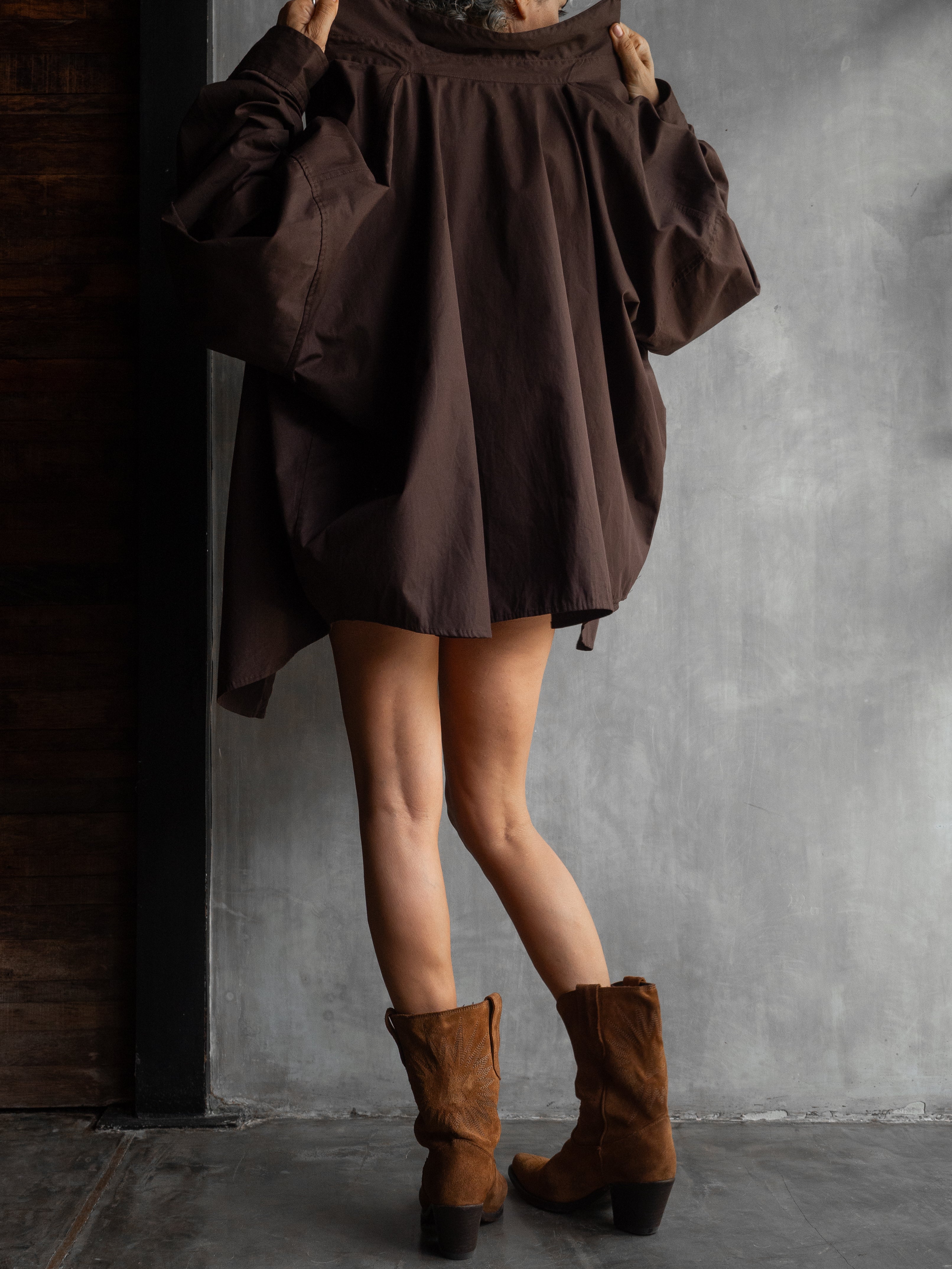 Muka Shirt Over Cotton