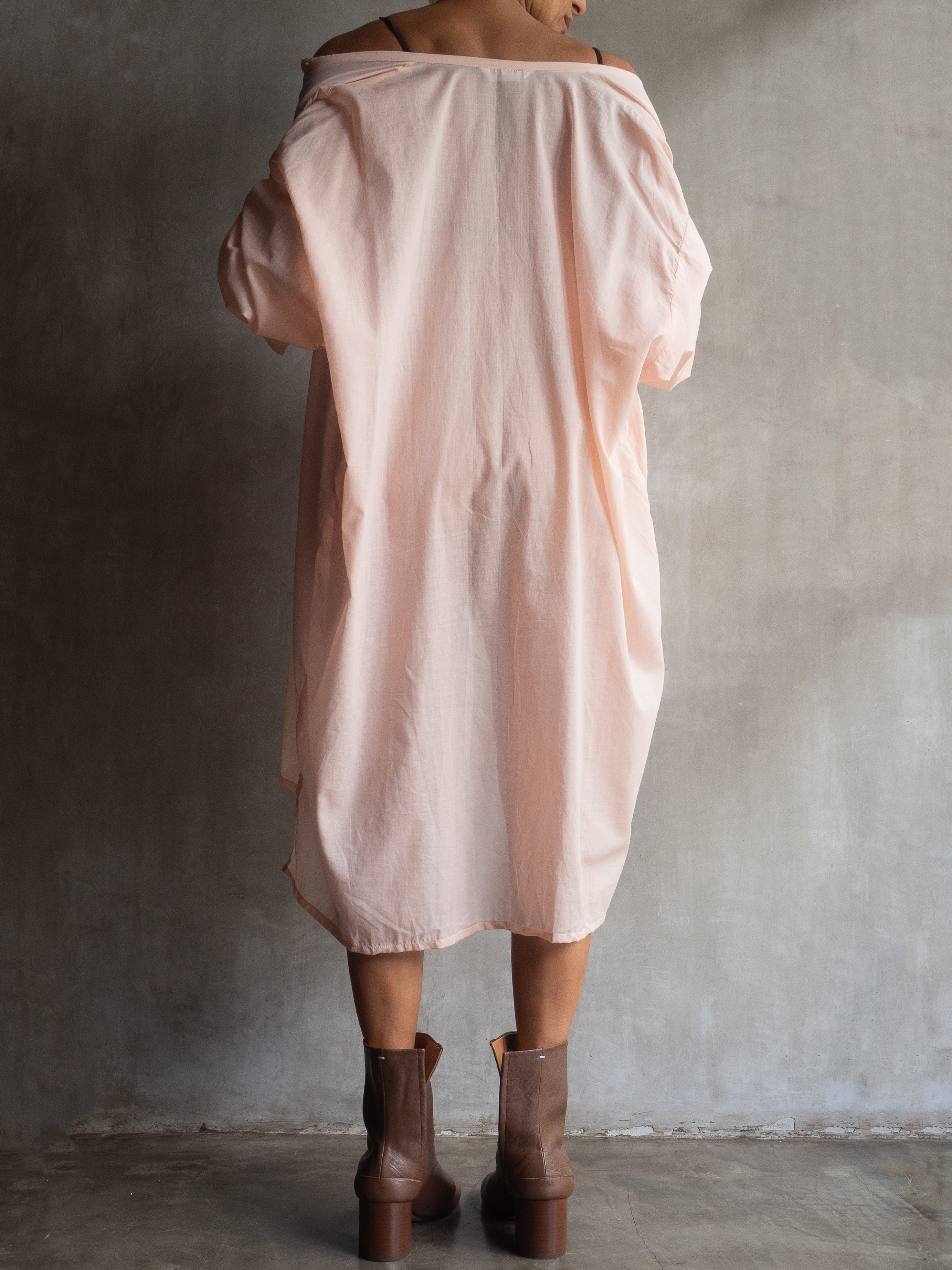 Muka Shirt Cotton Long