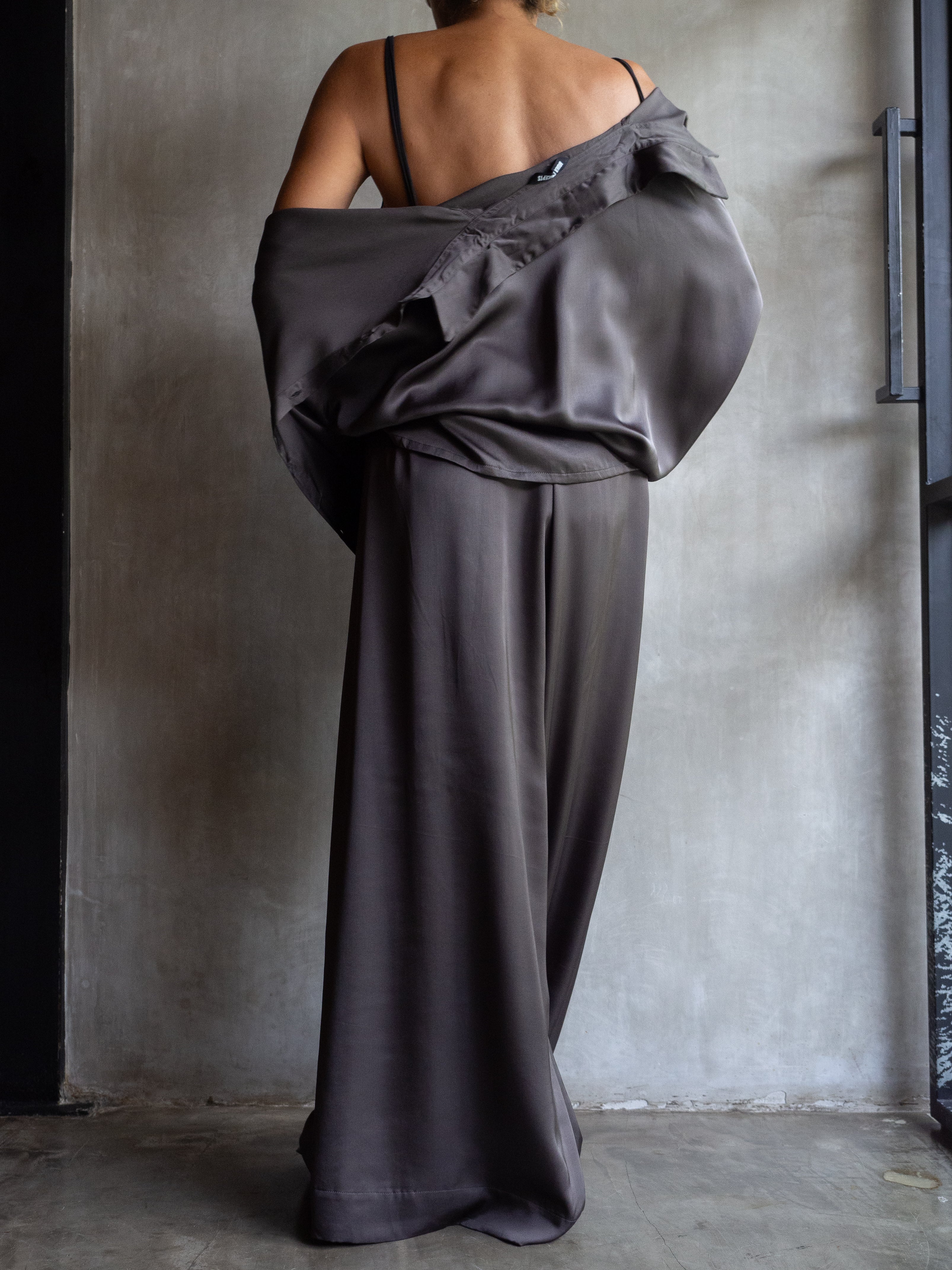 Muka Pants Tali Viscose Satin