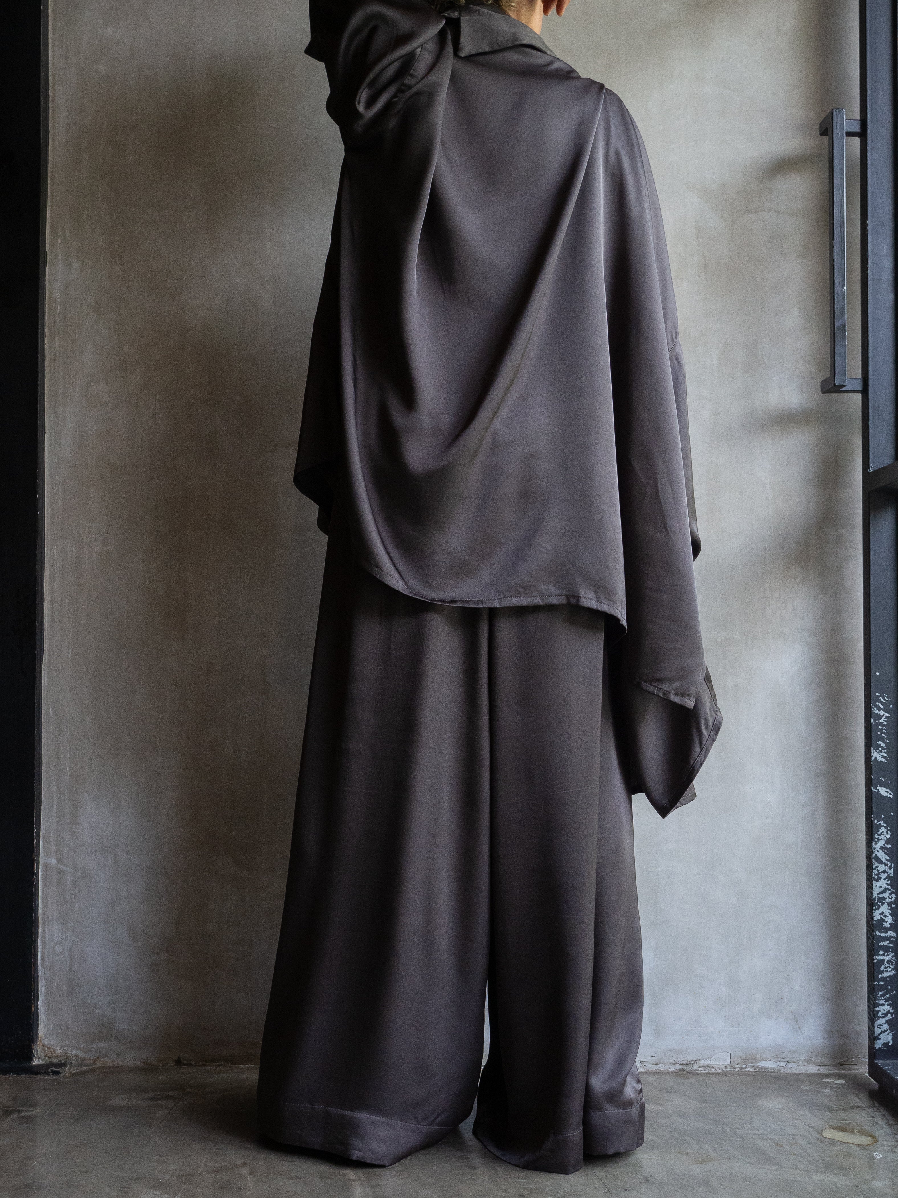 Muka Pants Tali Viscose Satin