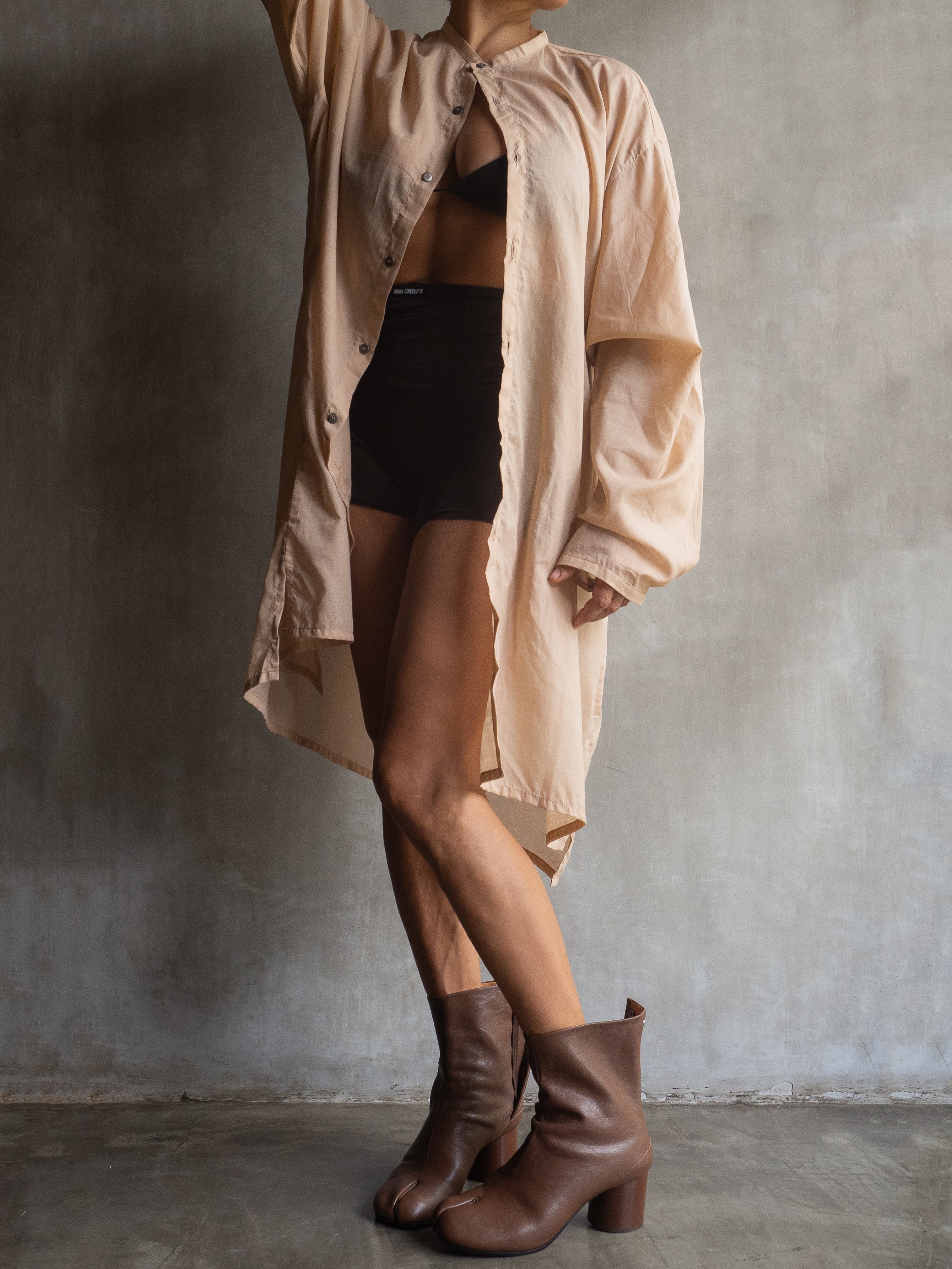 Muka Shirt Cotton Long