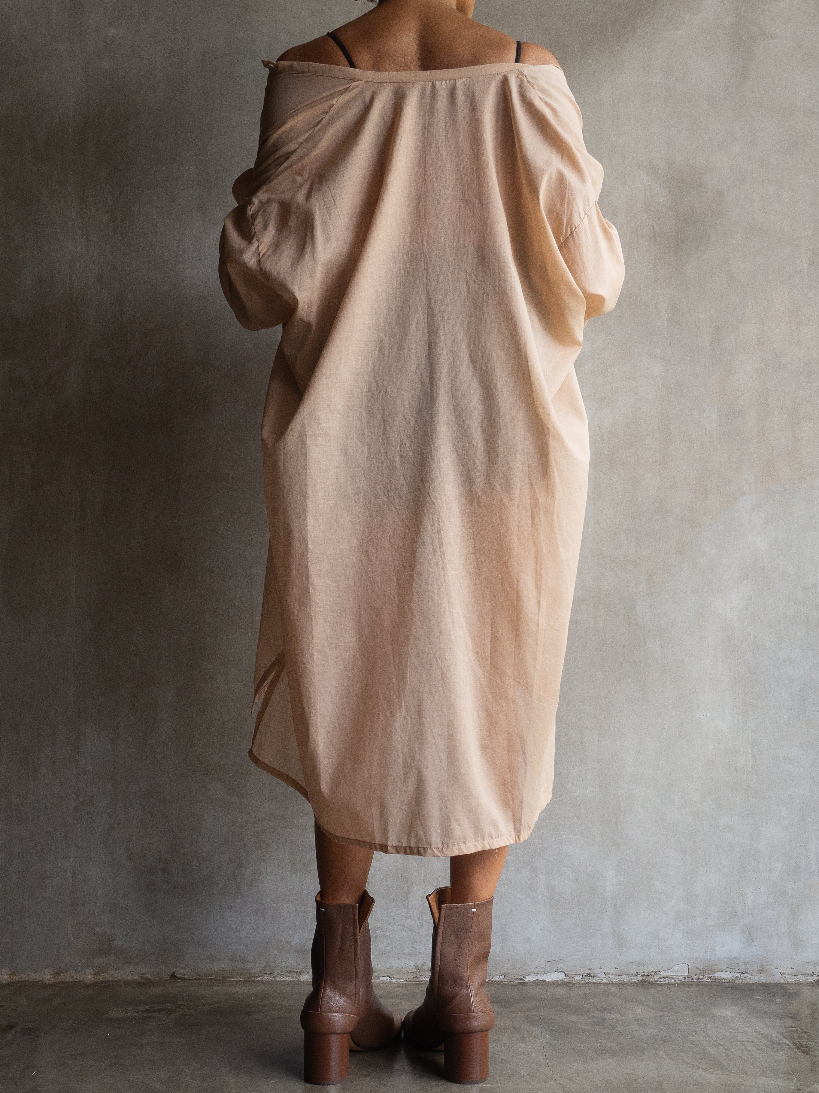 Muka Shirt Cotton Long