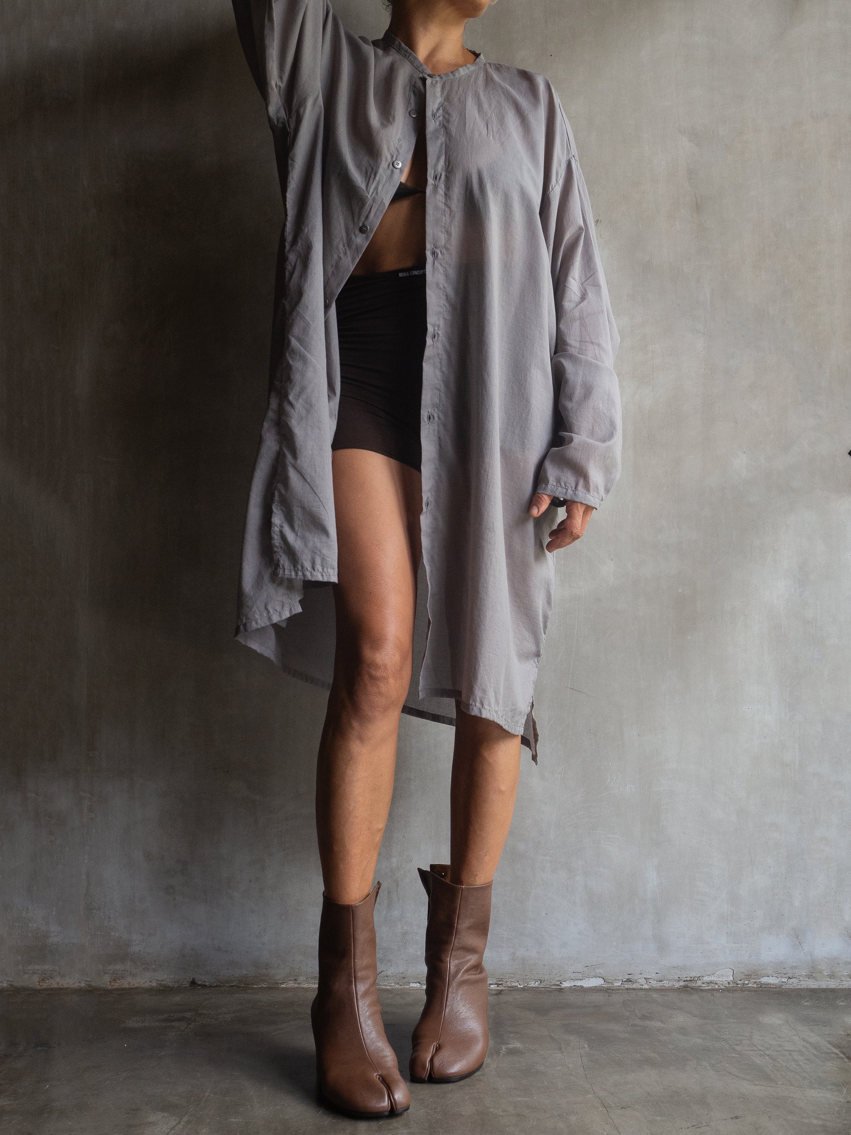 Muka Shirt Cotton Long