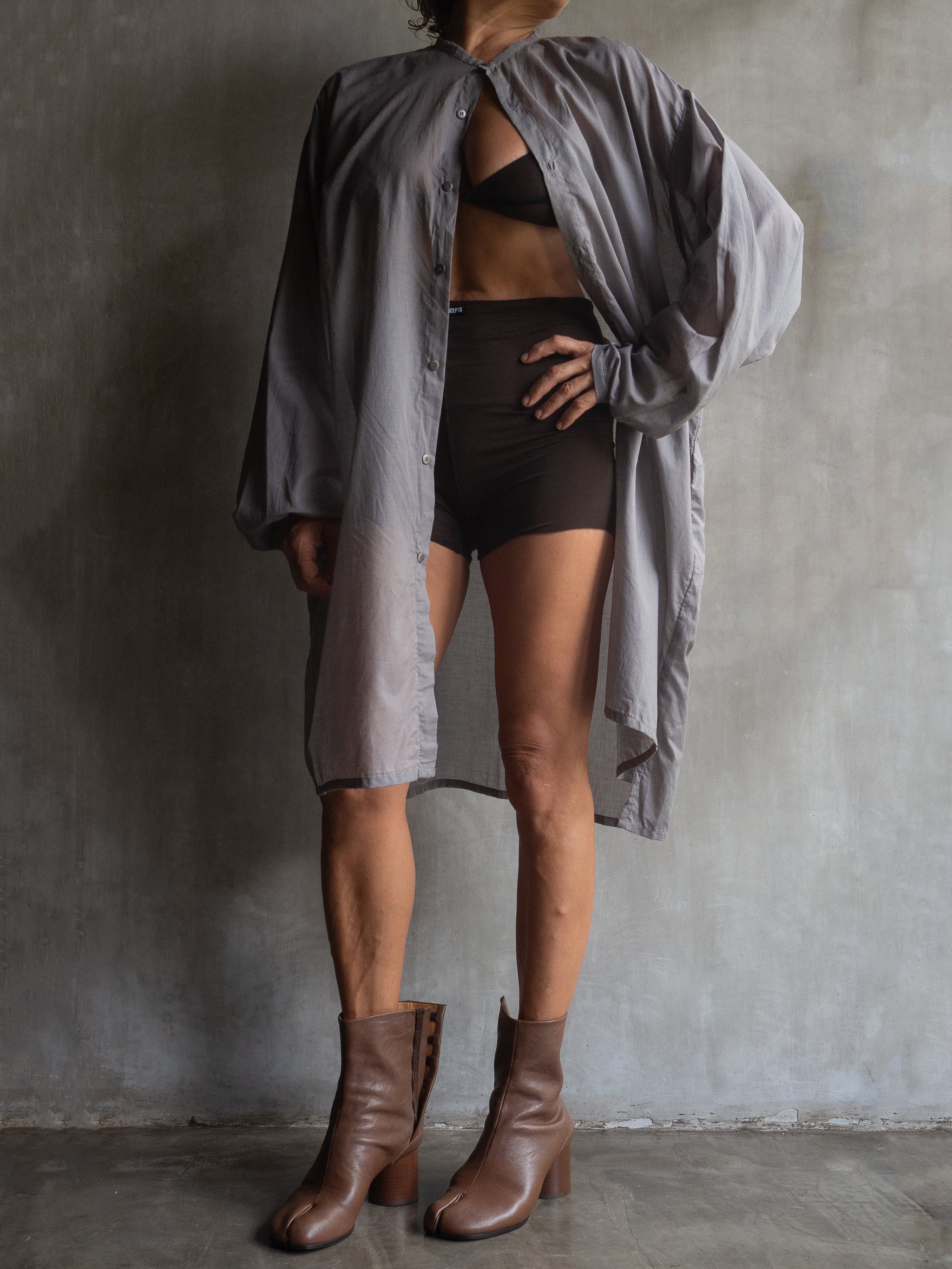 Muka Shirt Cotton Long