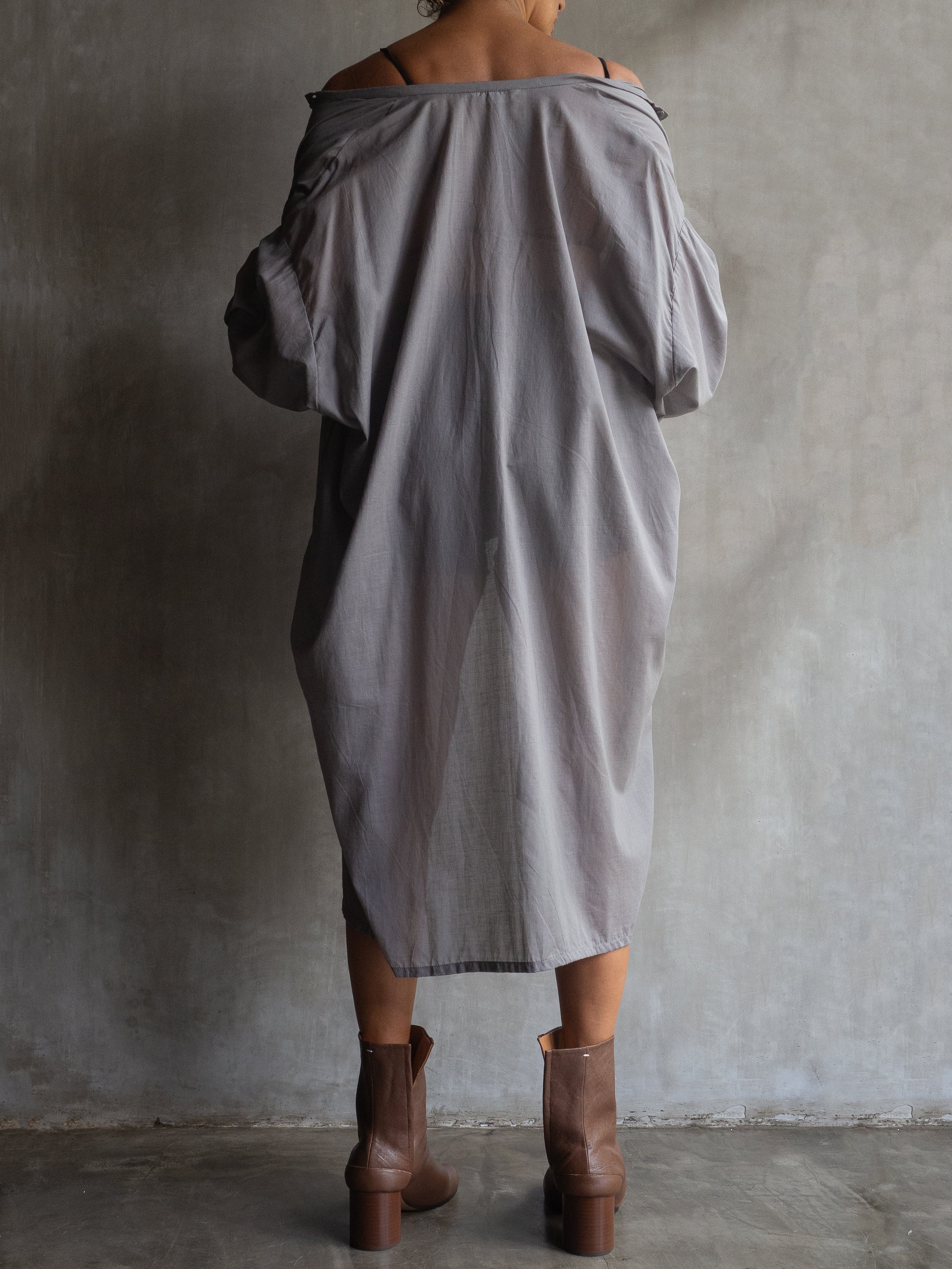 Muka Shirt Cotton Long