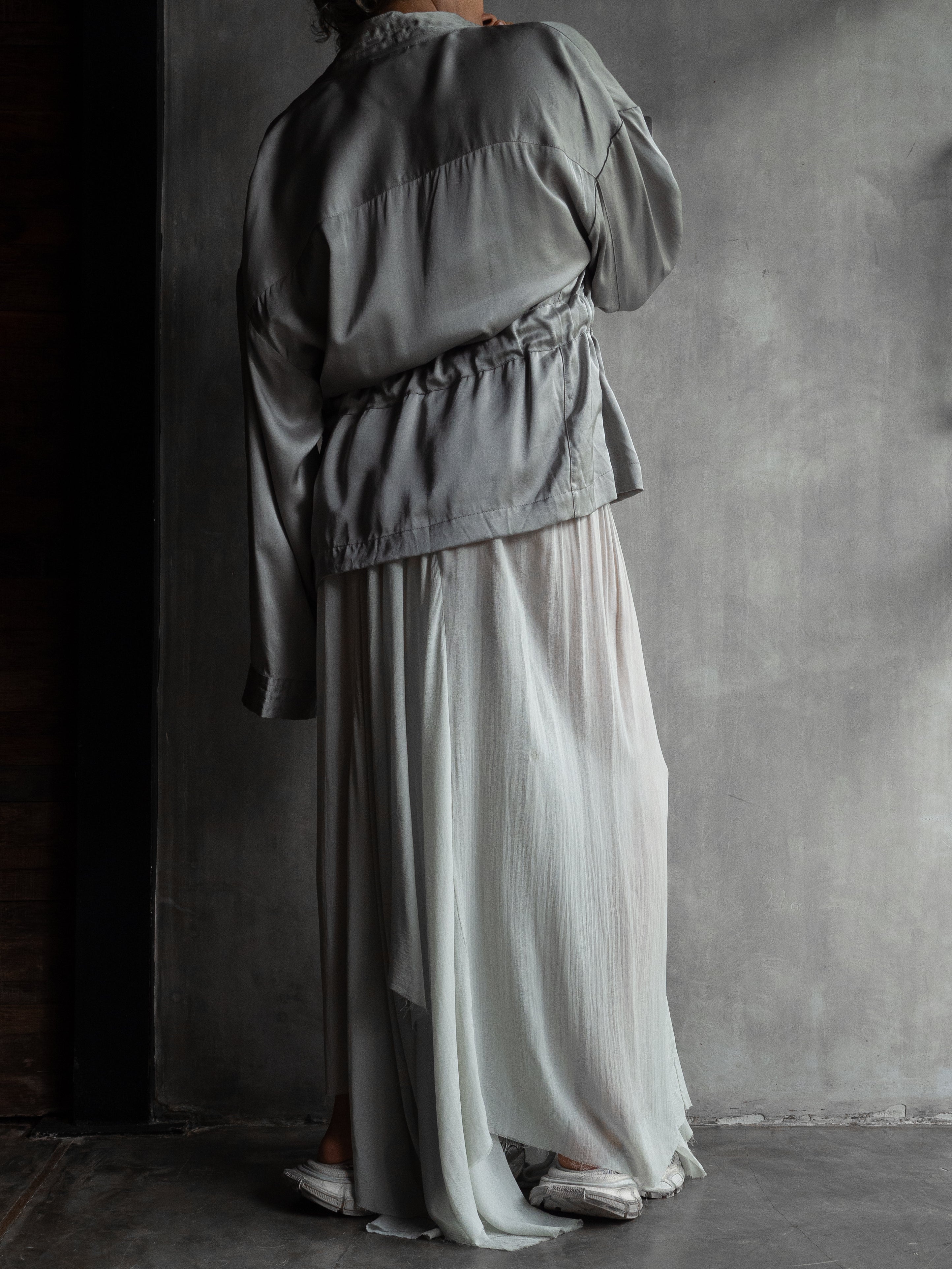 Muka Kimono Jacket Satin