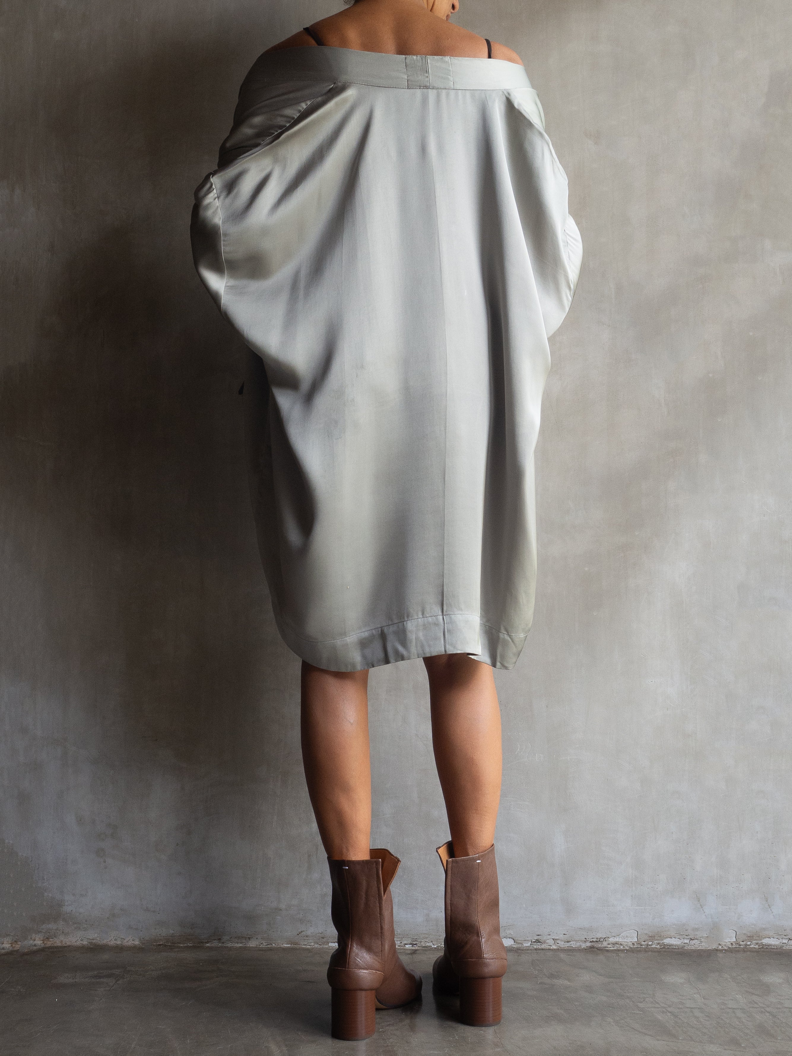 Muka Kimono Silk Satin