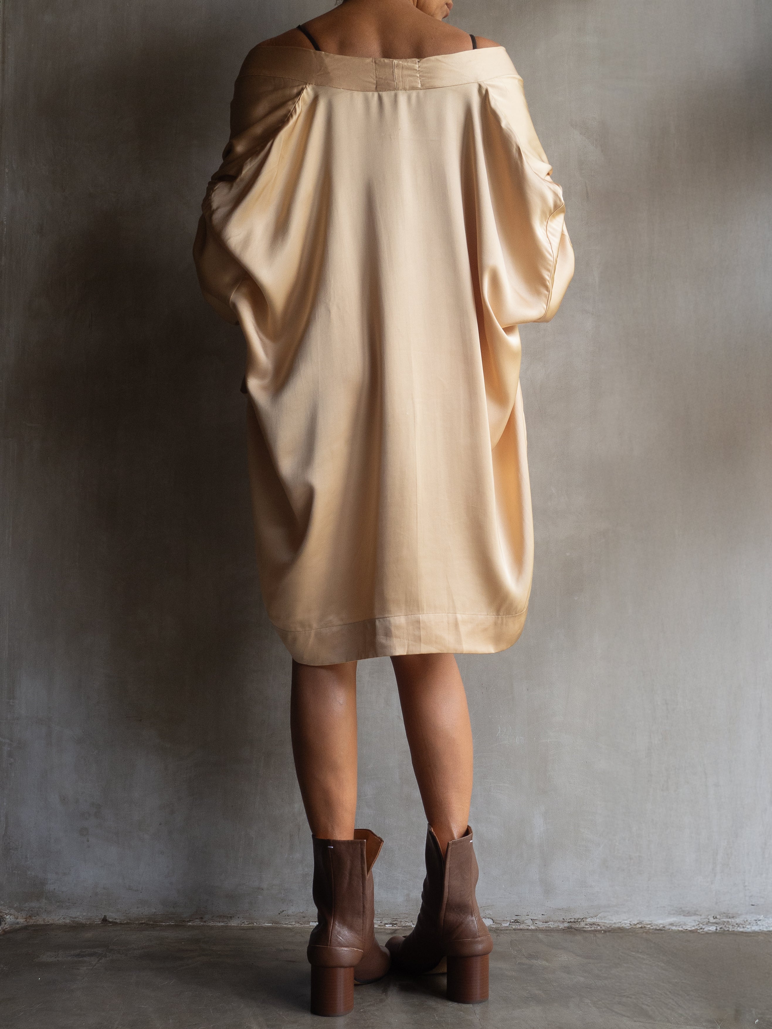 Muka Kimono Silk Satin