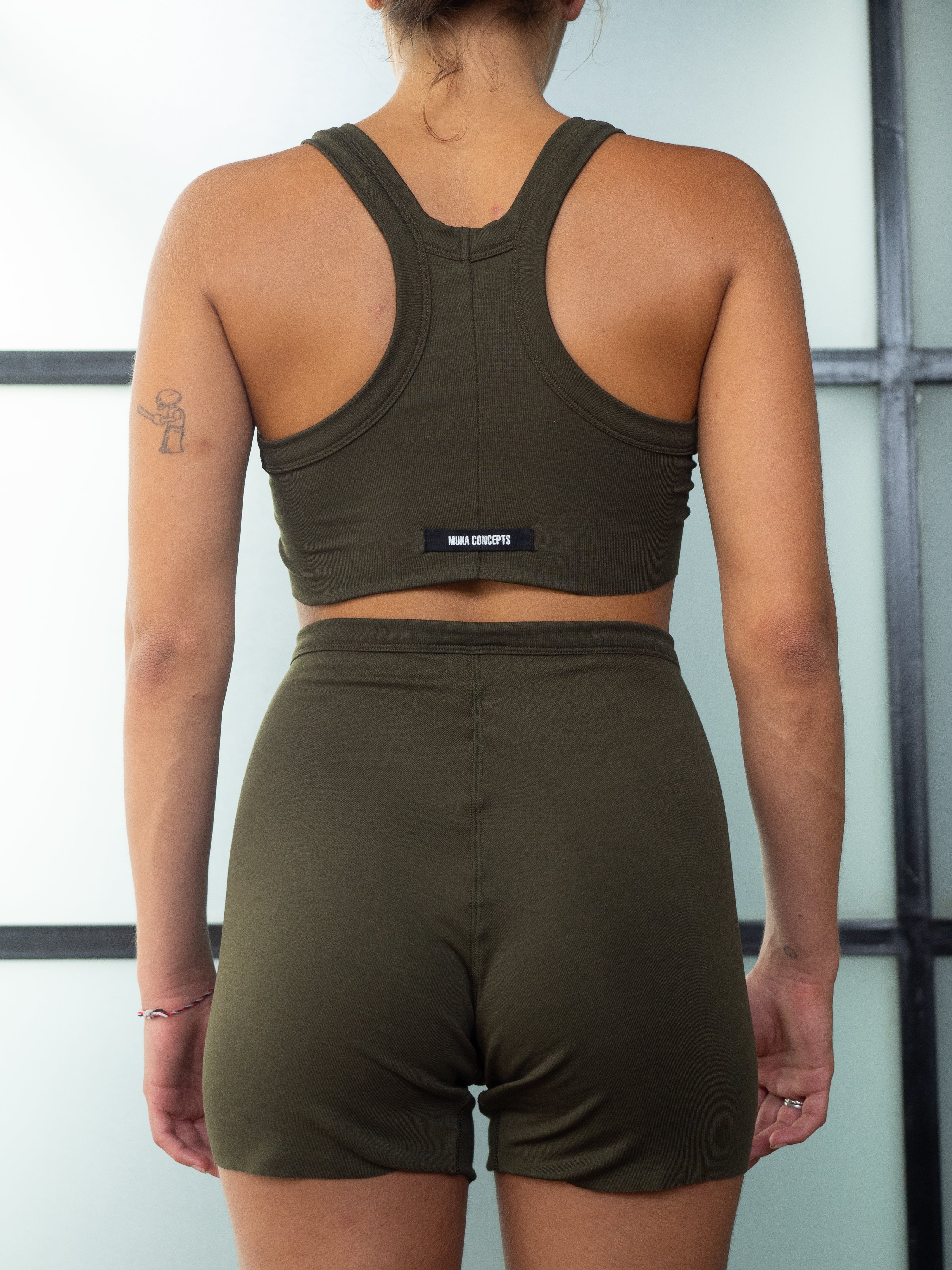 Muka Shorts Sport Rib