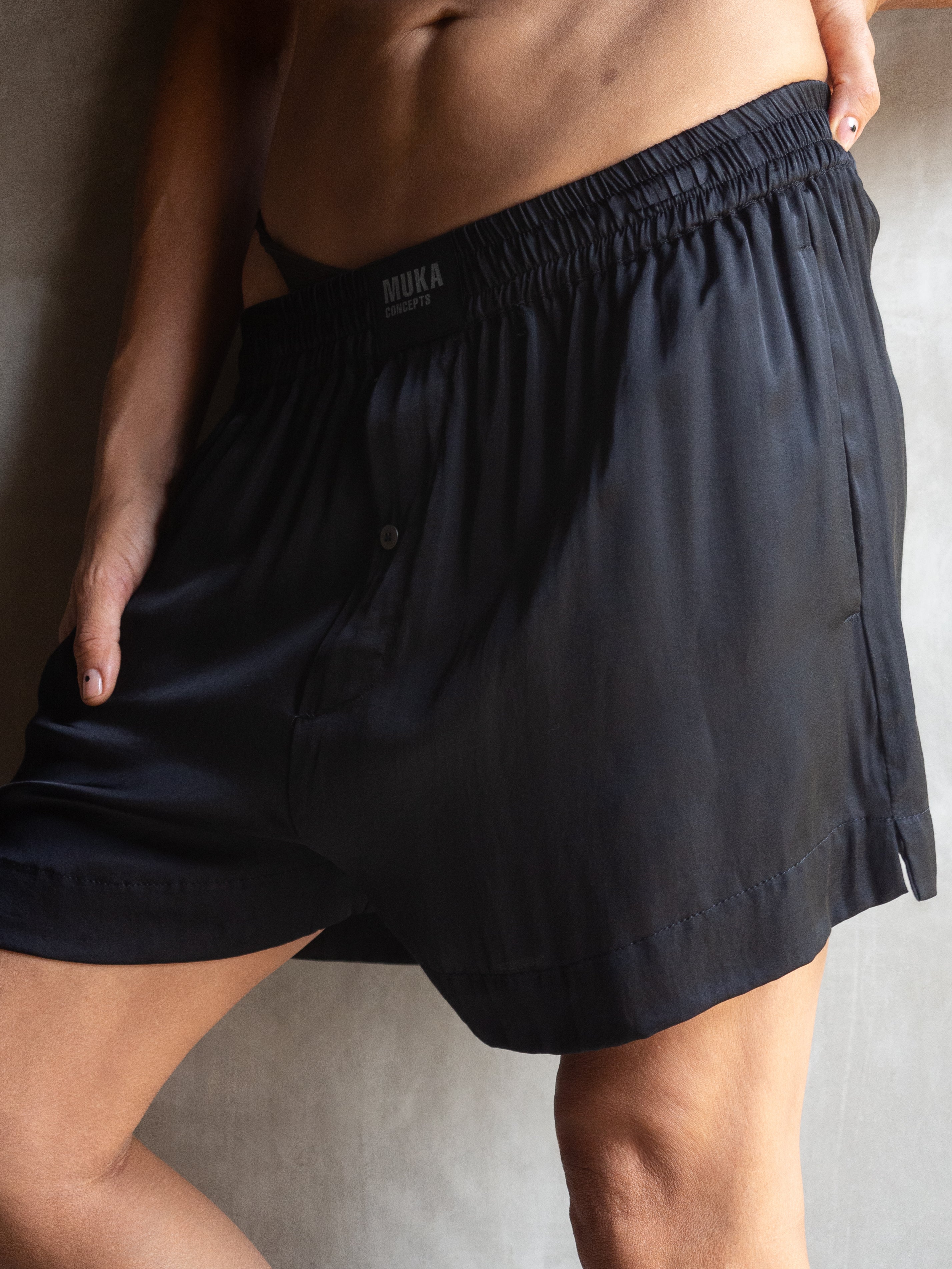 Muka Boxer Silk