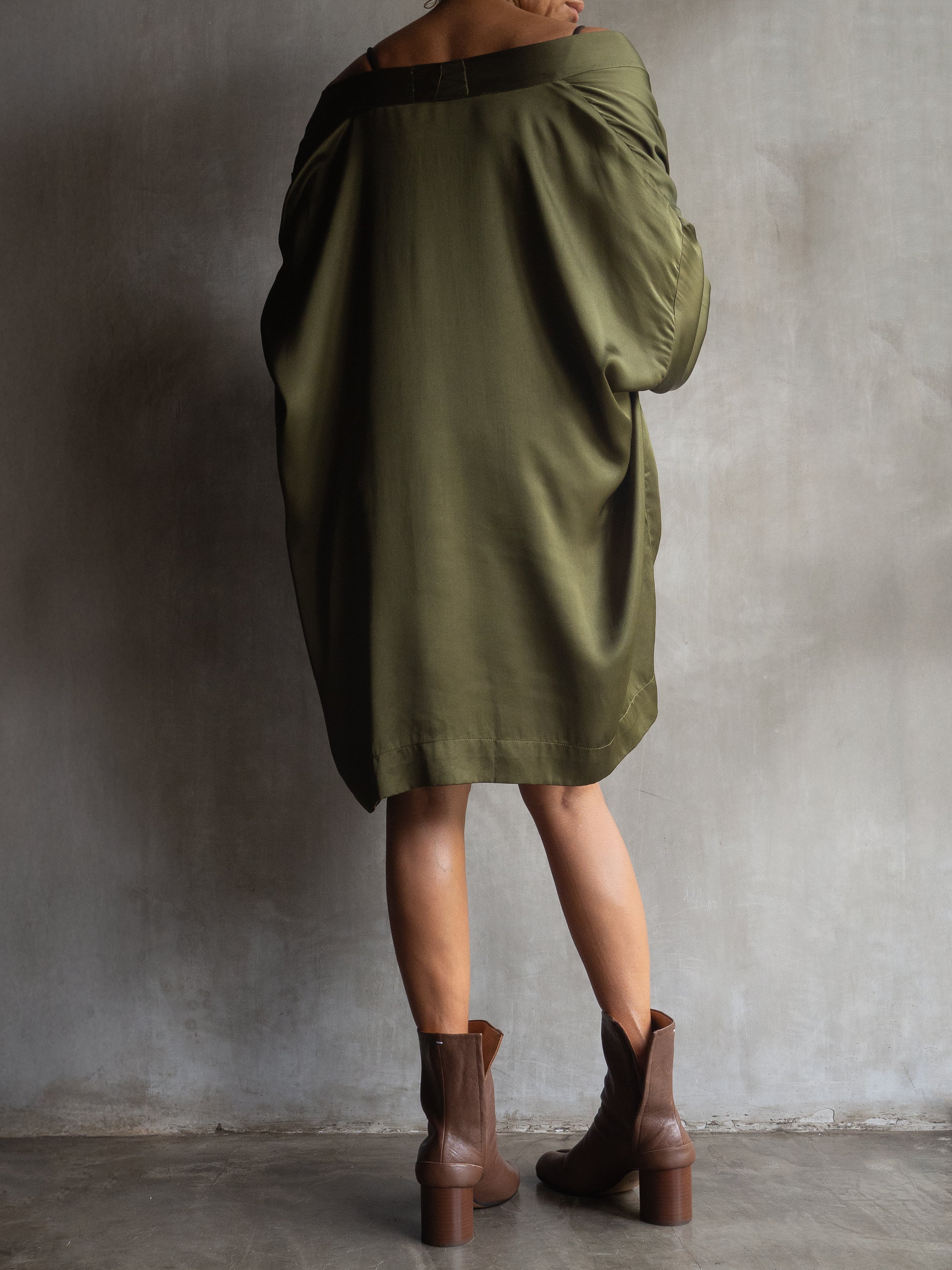 Muka Kimono Silk Satin