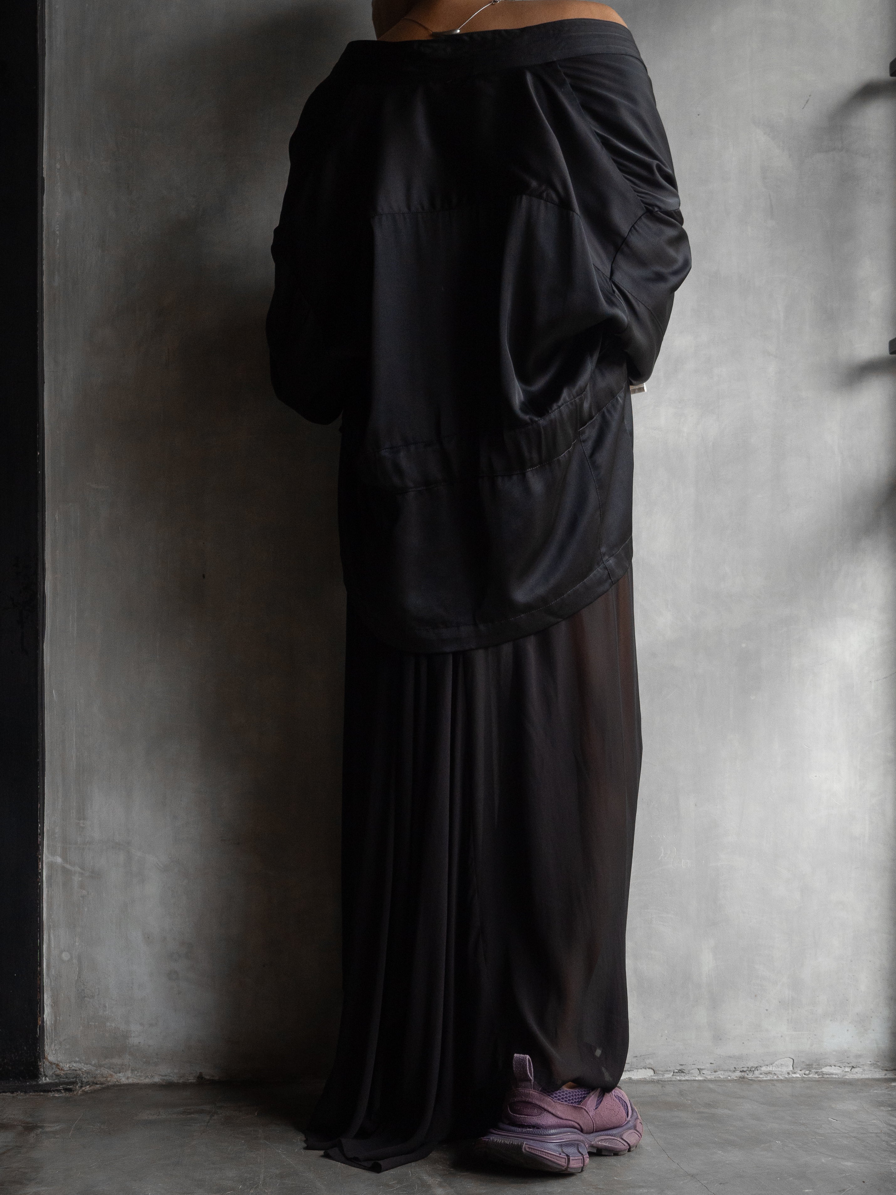 Muka Kimono Jacket Satin