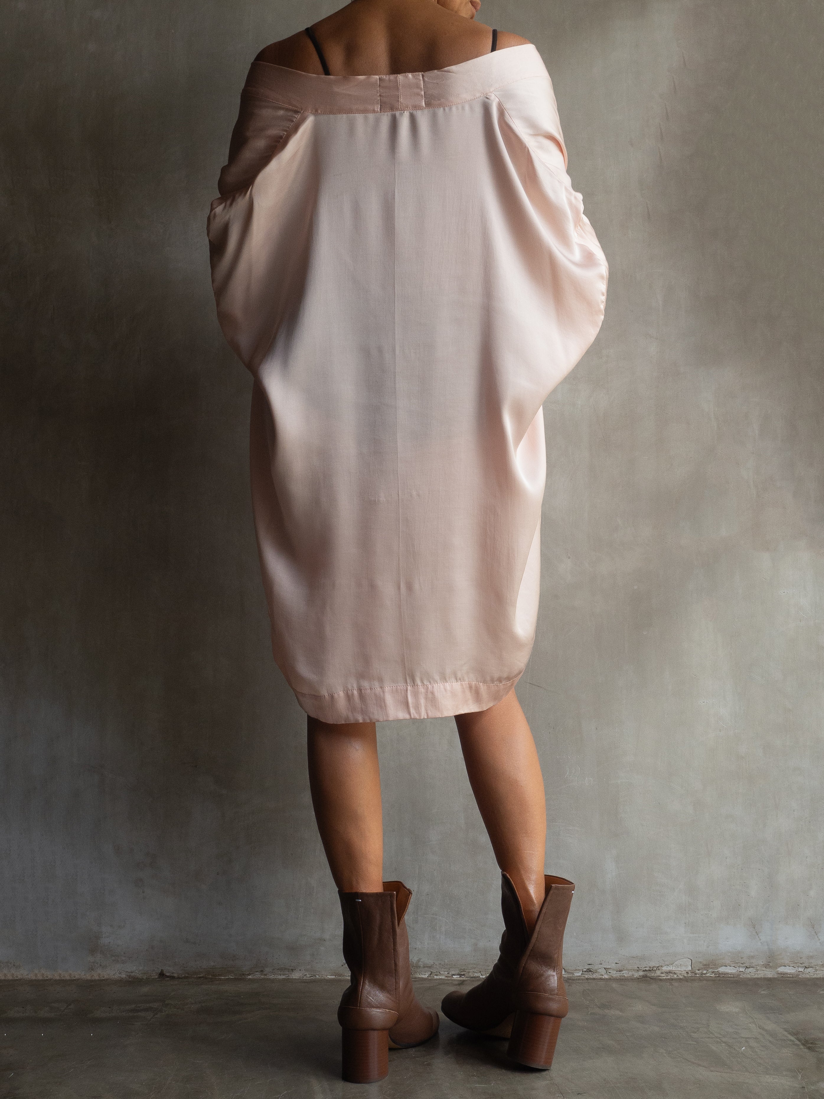 Muka Kimono Silk Satin