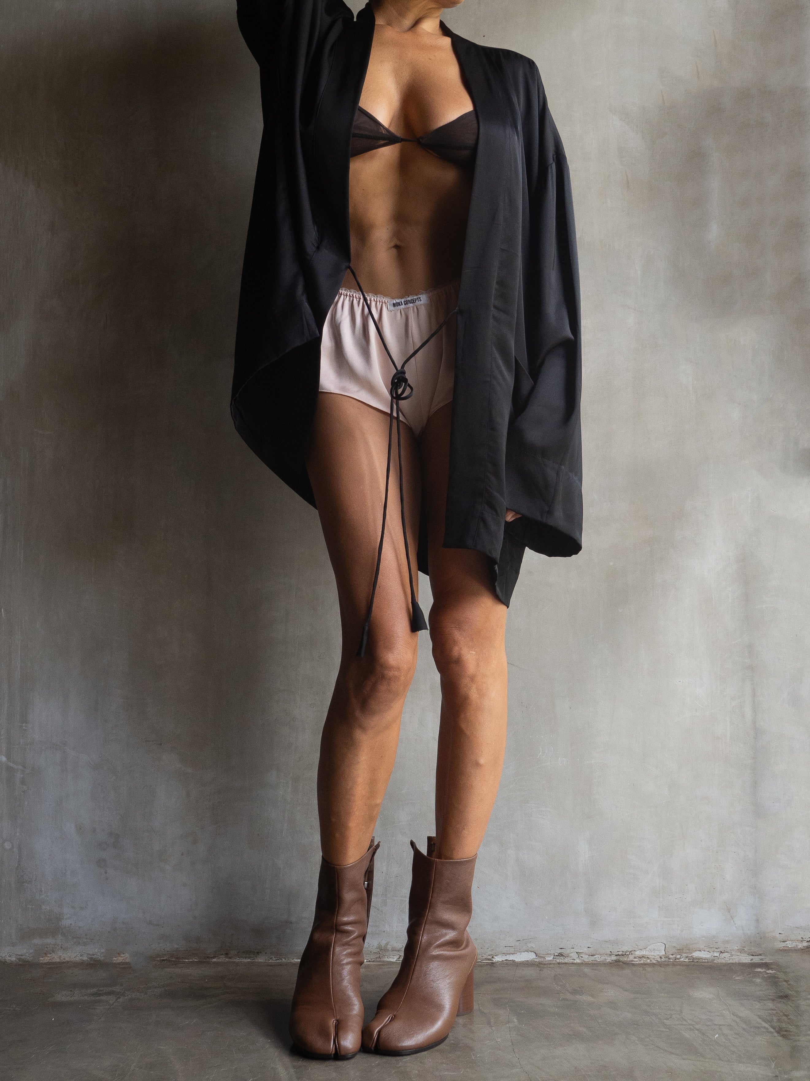 Muka Kimono Silk Satin