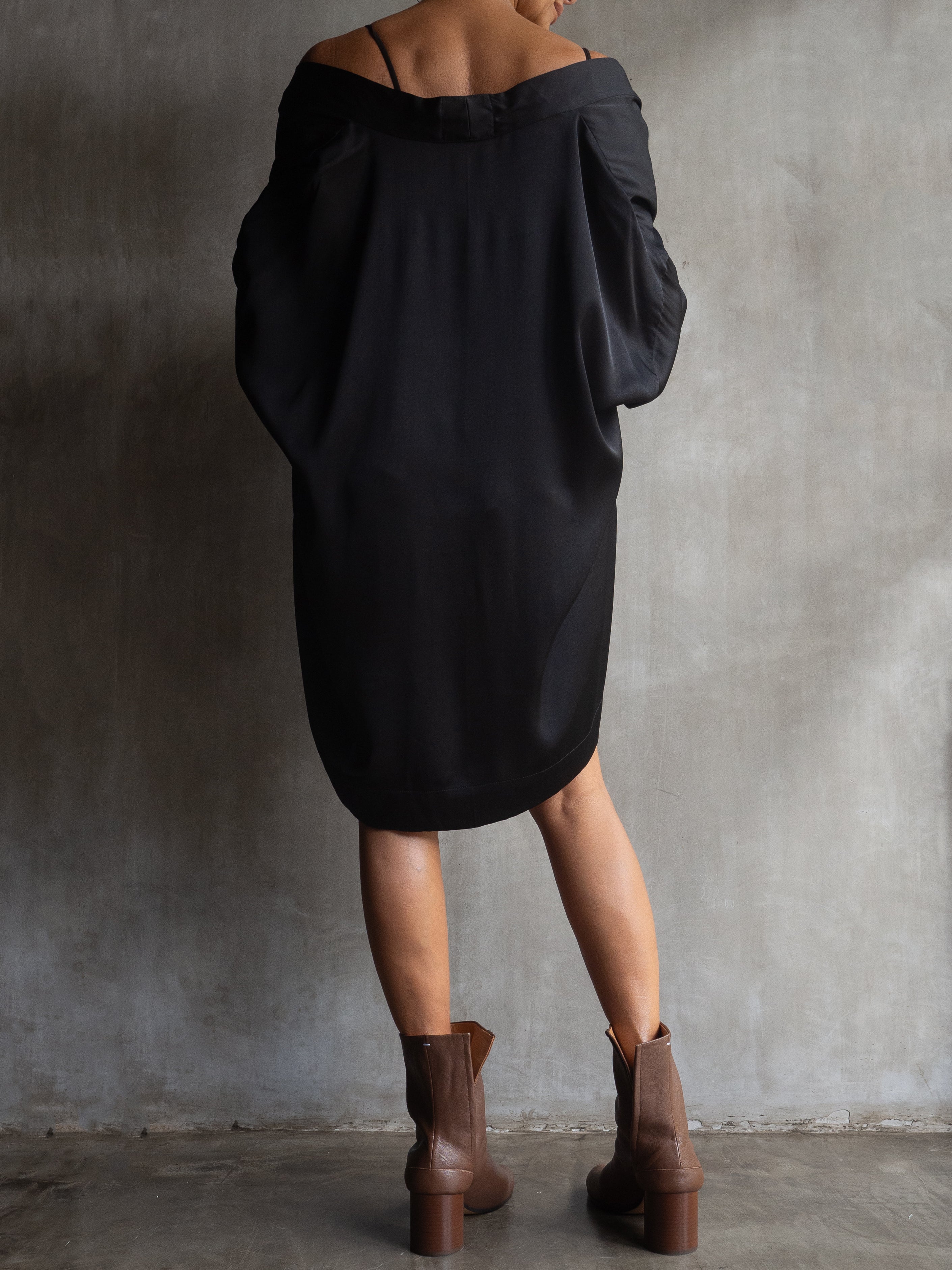 Muka Kimono Silk Satin