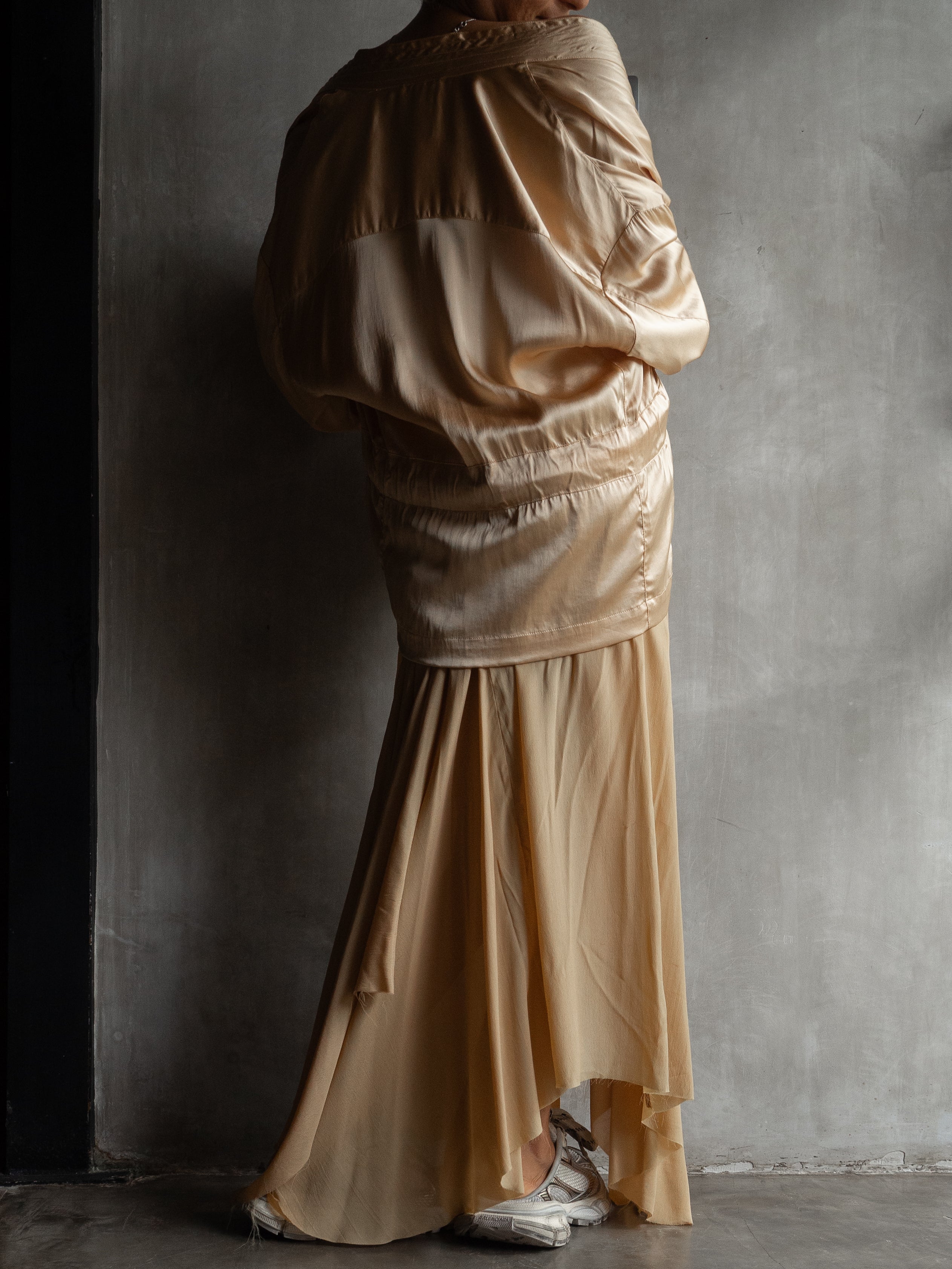 Muka Kimono Jacket Satin