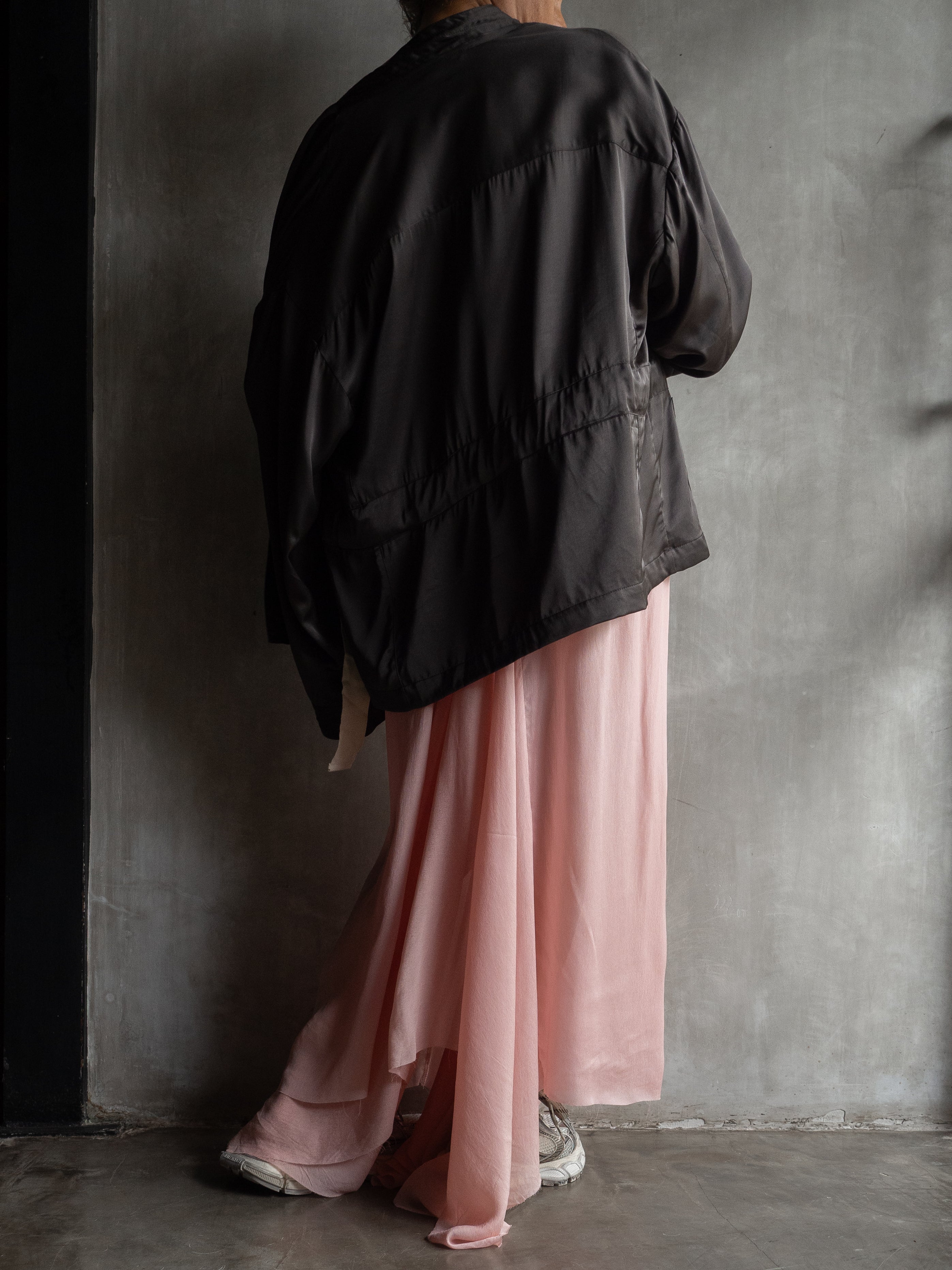 Muka Kimono Jacket Satin