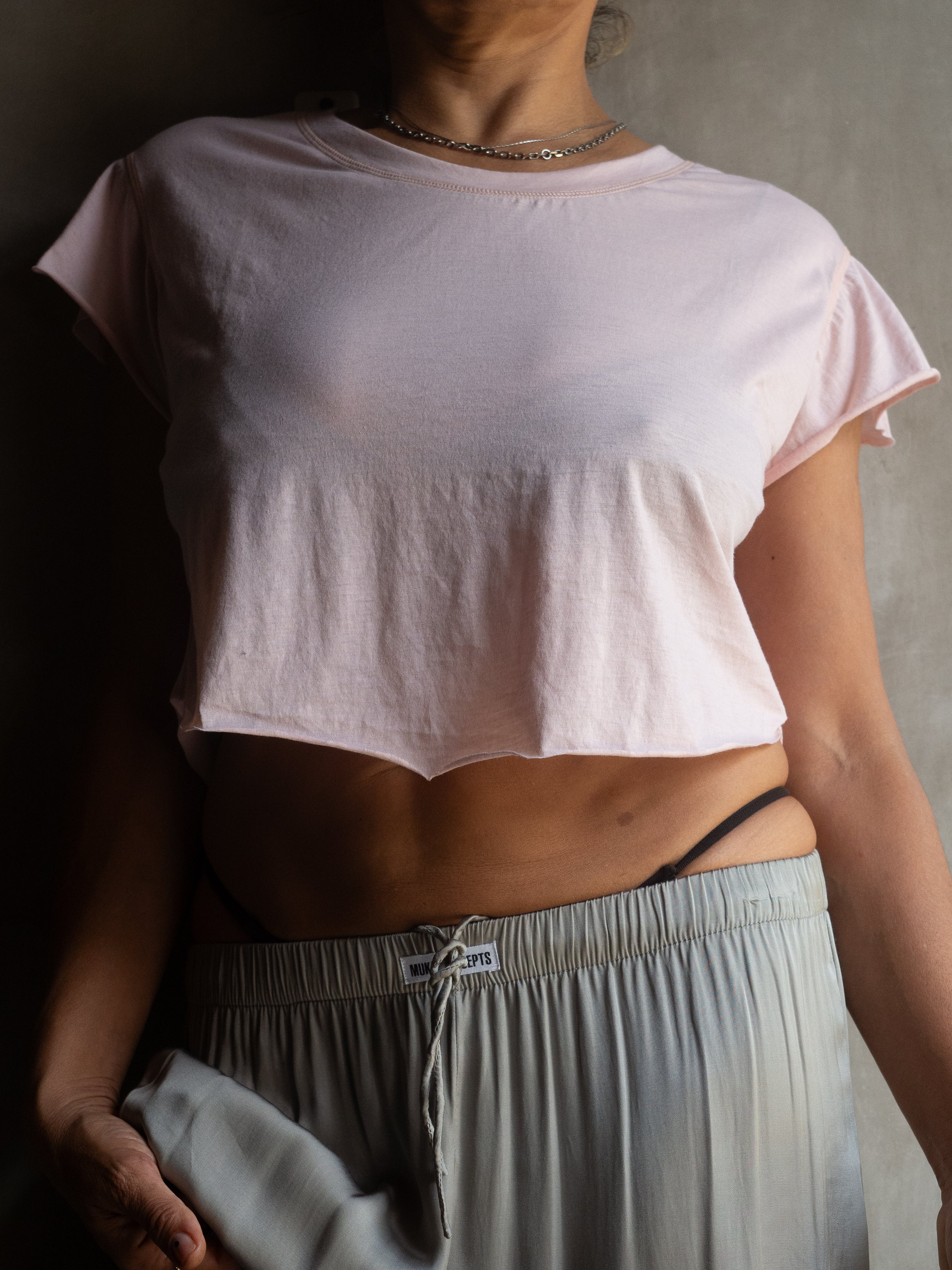 Muka Crop Top Supima