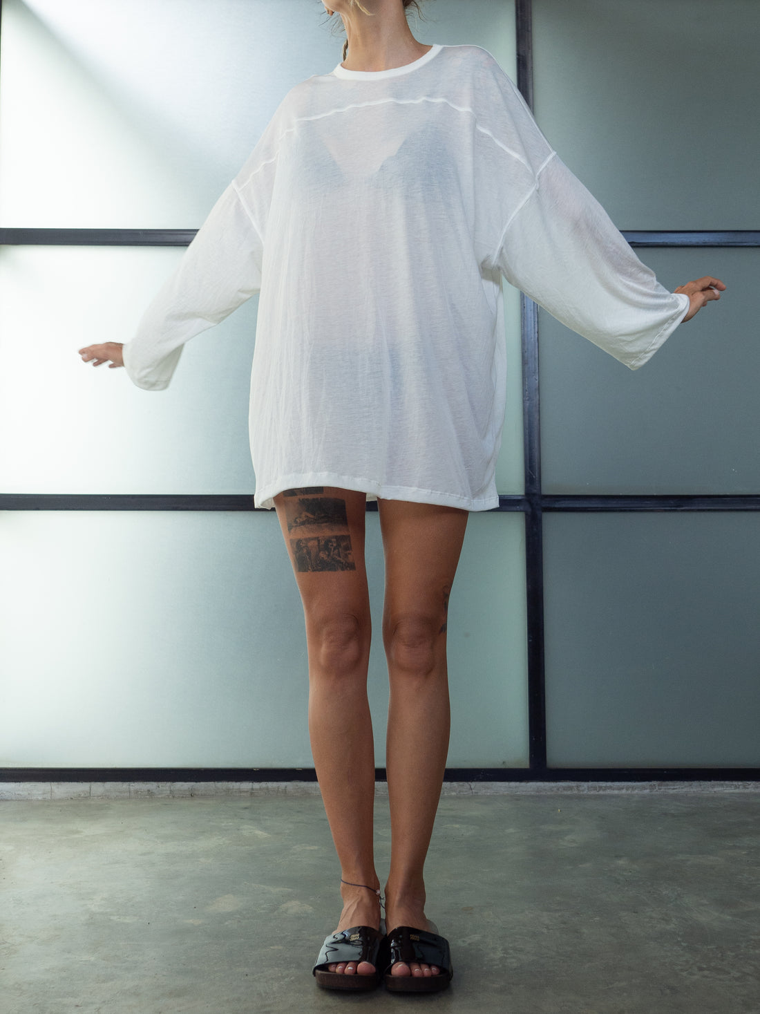 Muka T-Shirt Line Modal Silk
