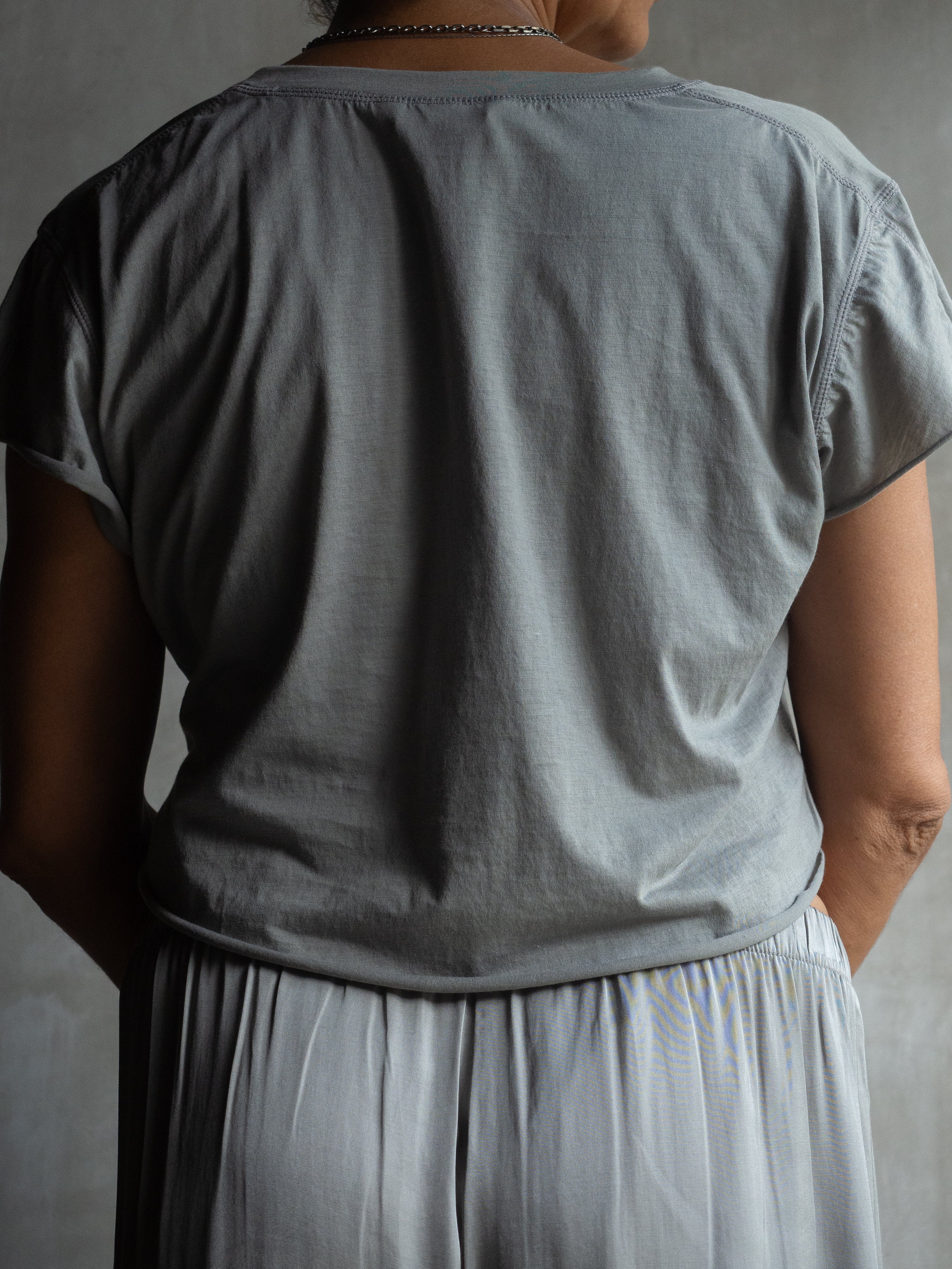 Muka Crop Top Supima