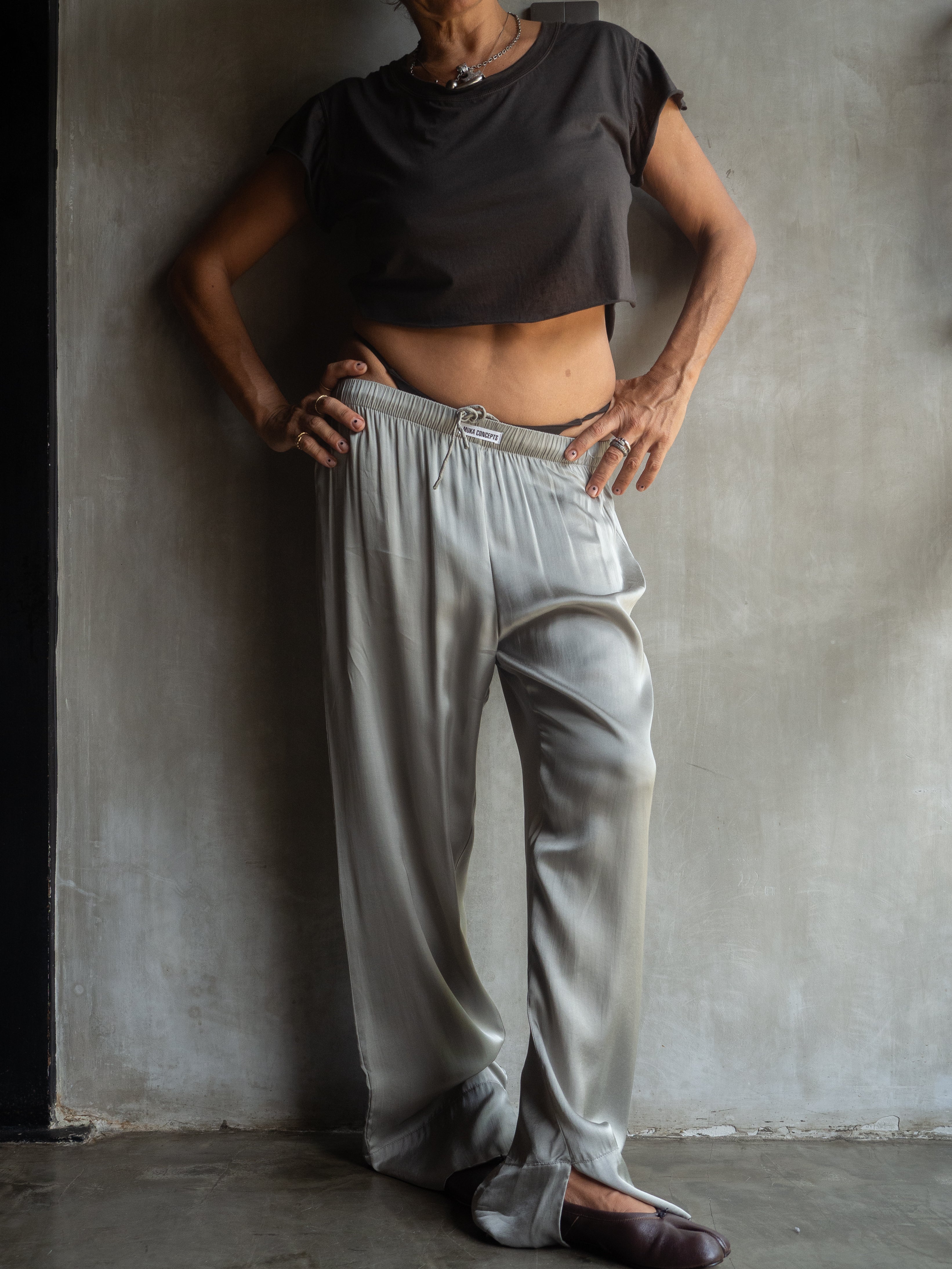 Muka Crop Top Supima