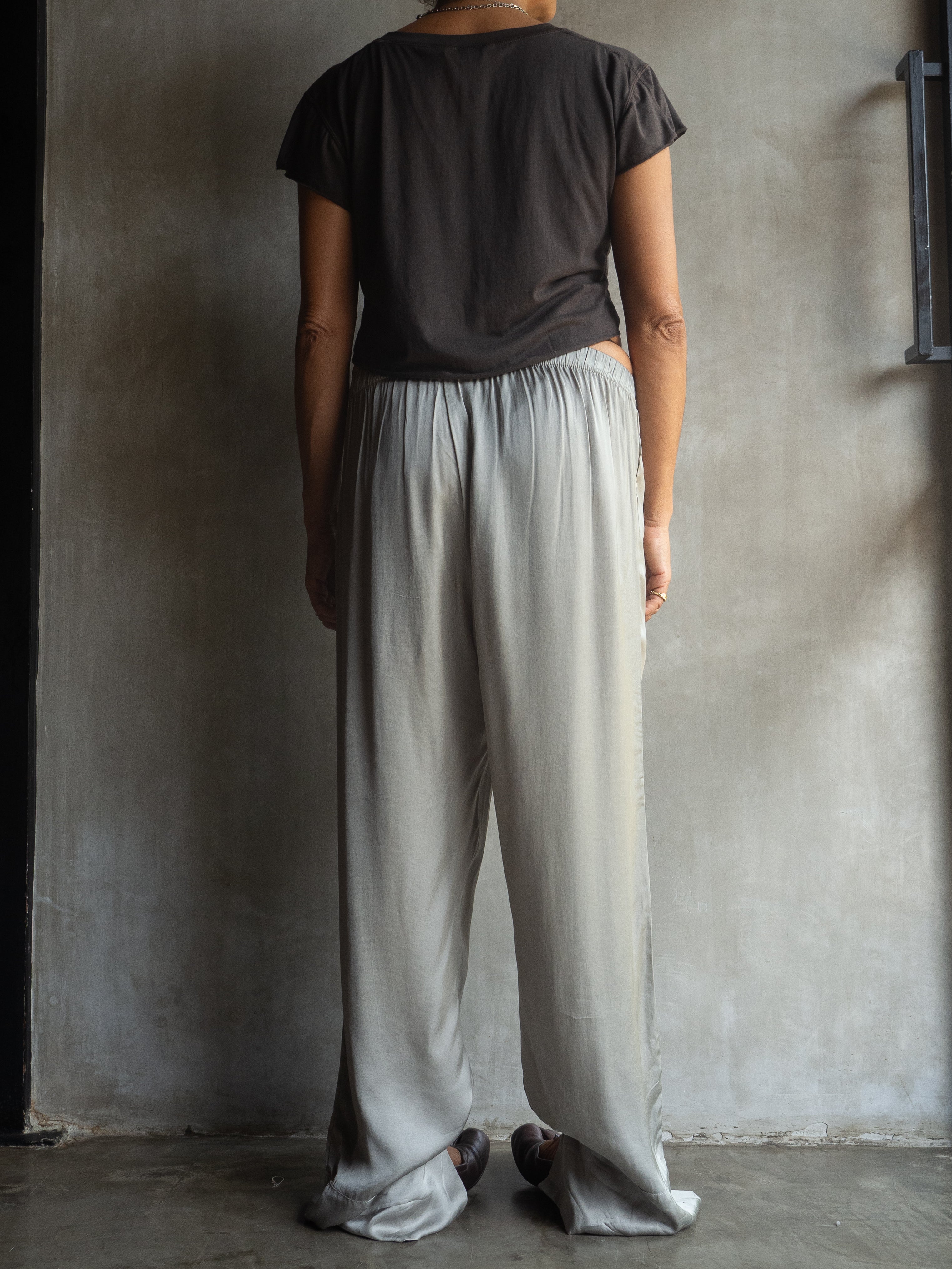 Muka Crop Top Supima