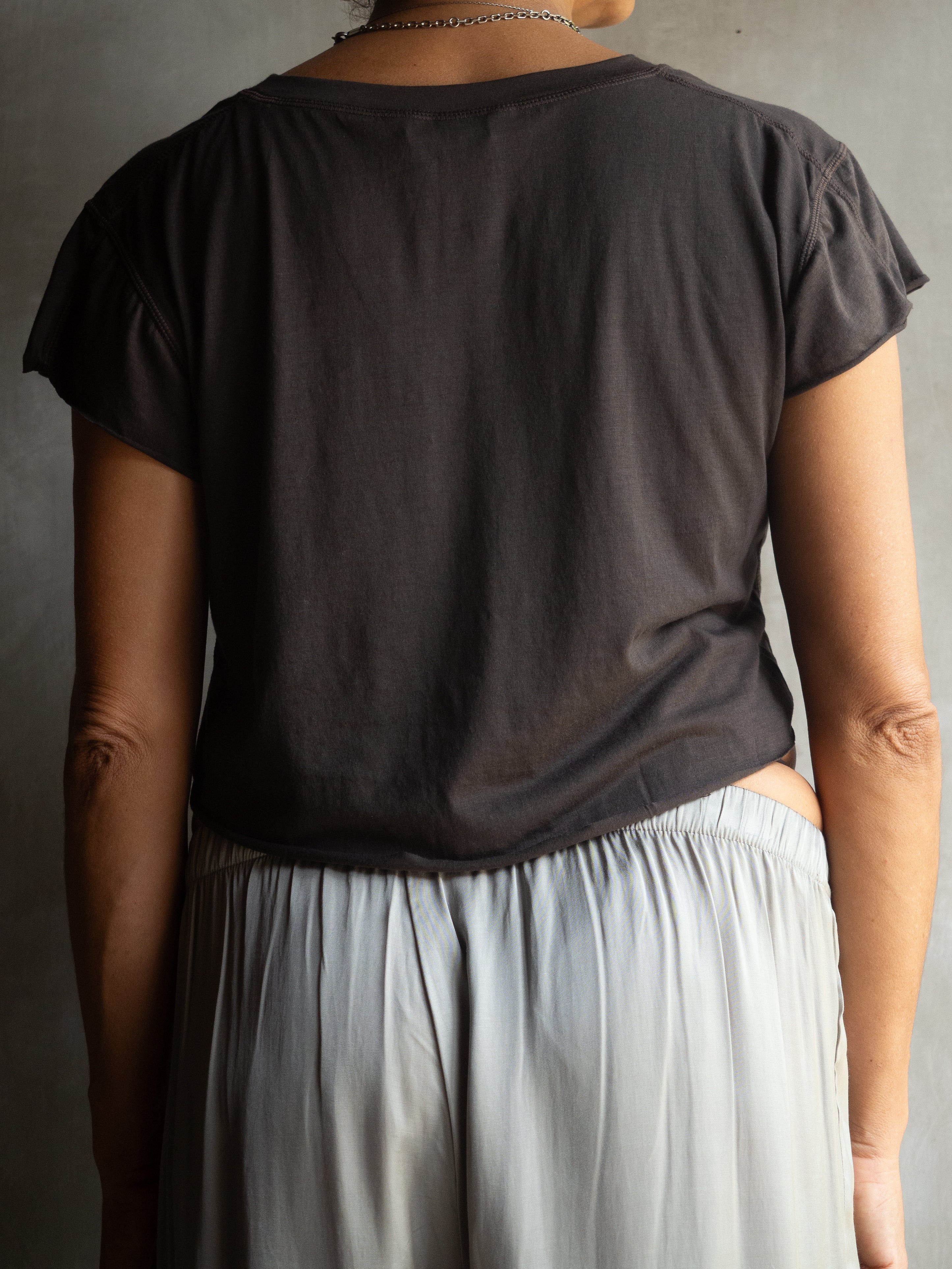 Muka Crop Top Supima