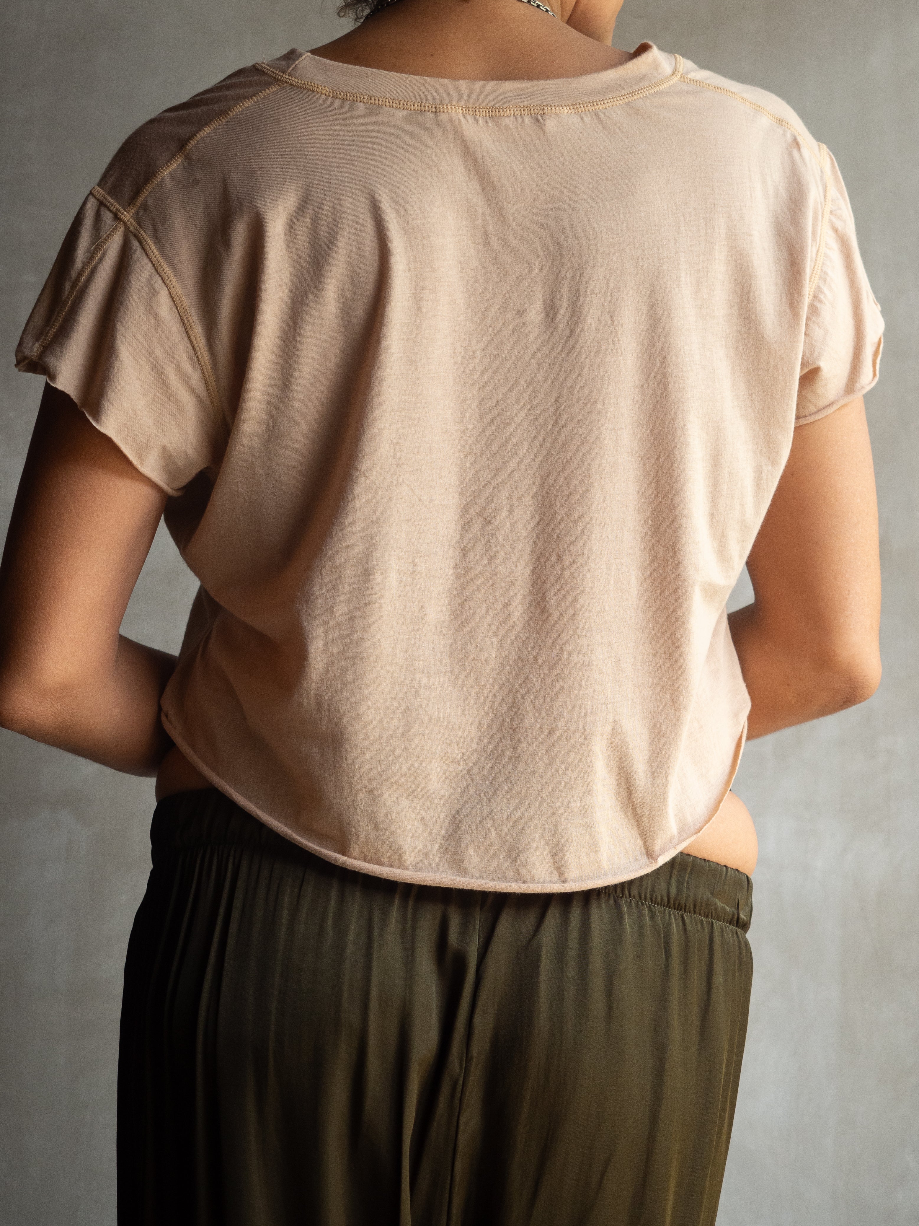 Muka Crop Top Supima