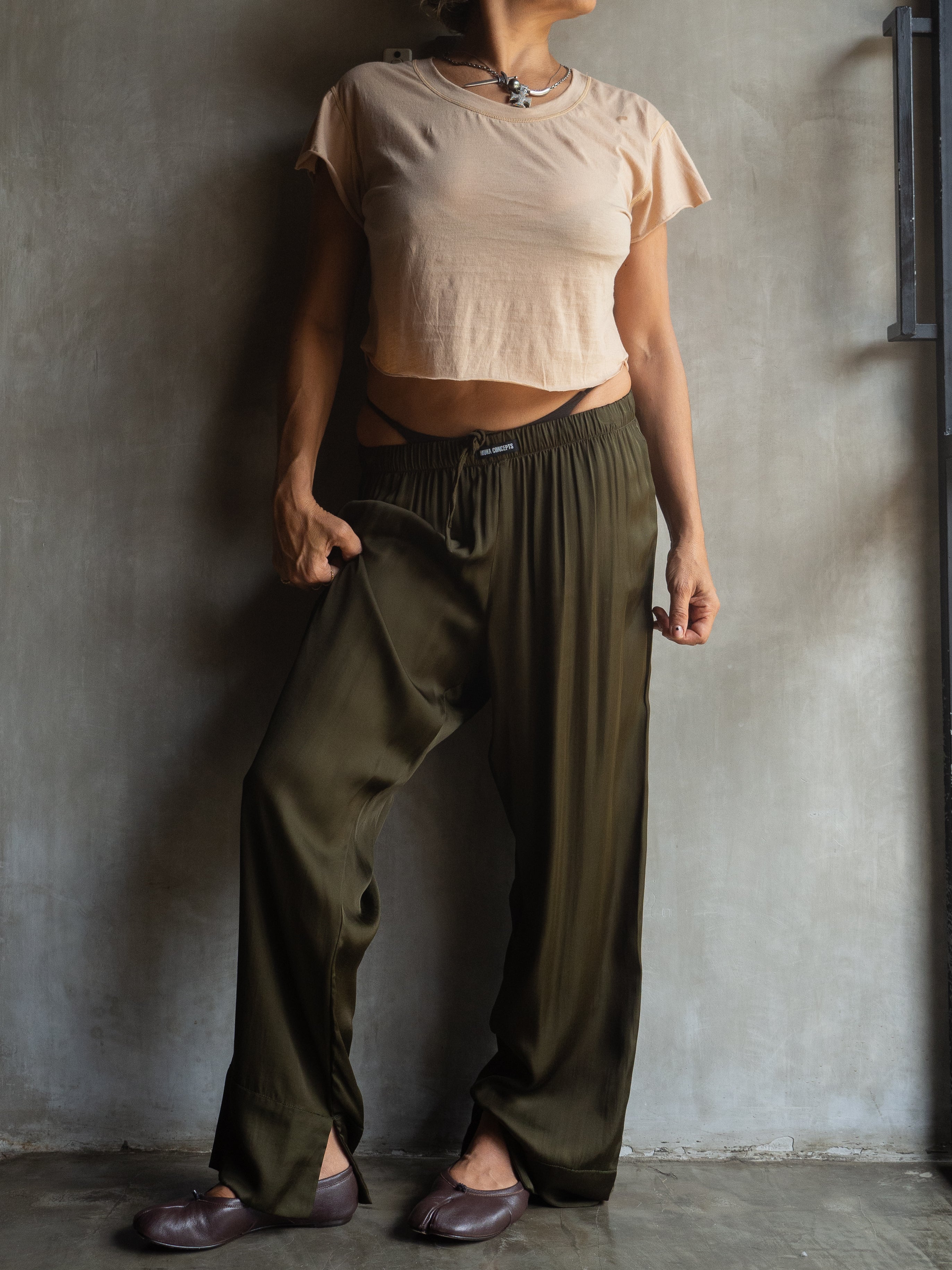 Muka Crop Top Supima