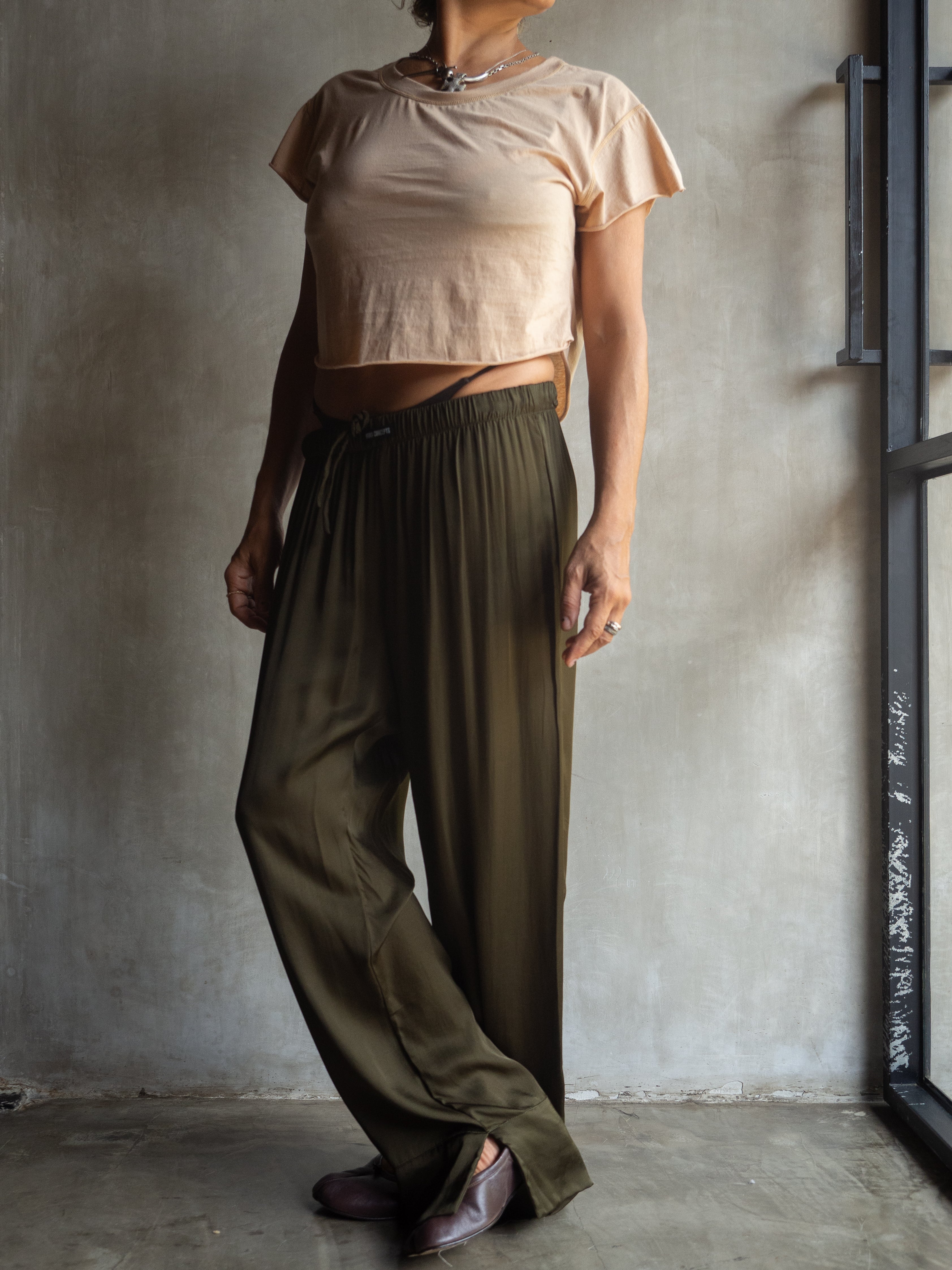 Muka Crop Top Supima