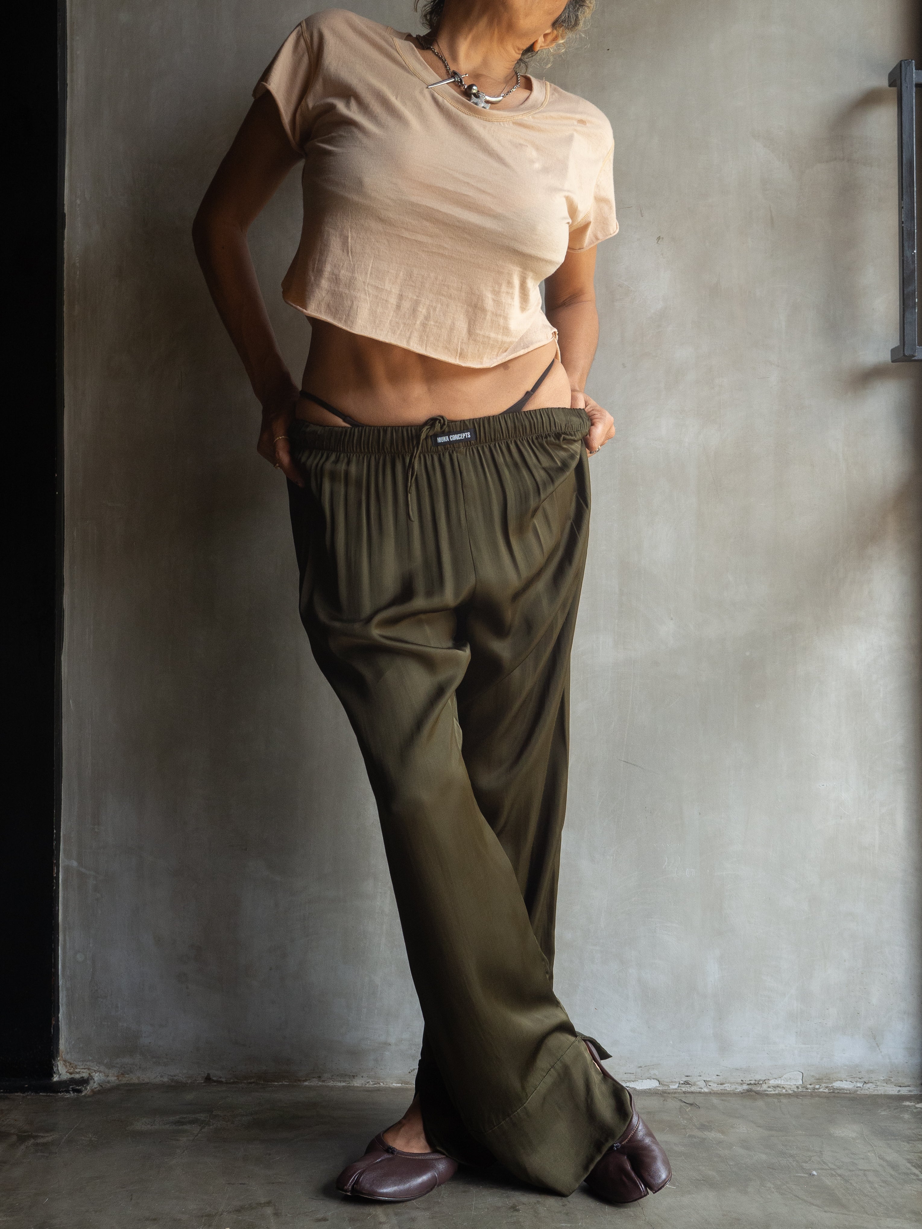 Muka Crop Top Supima