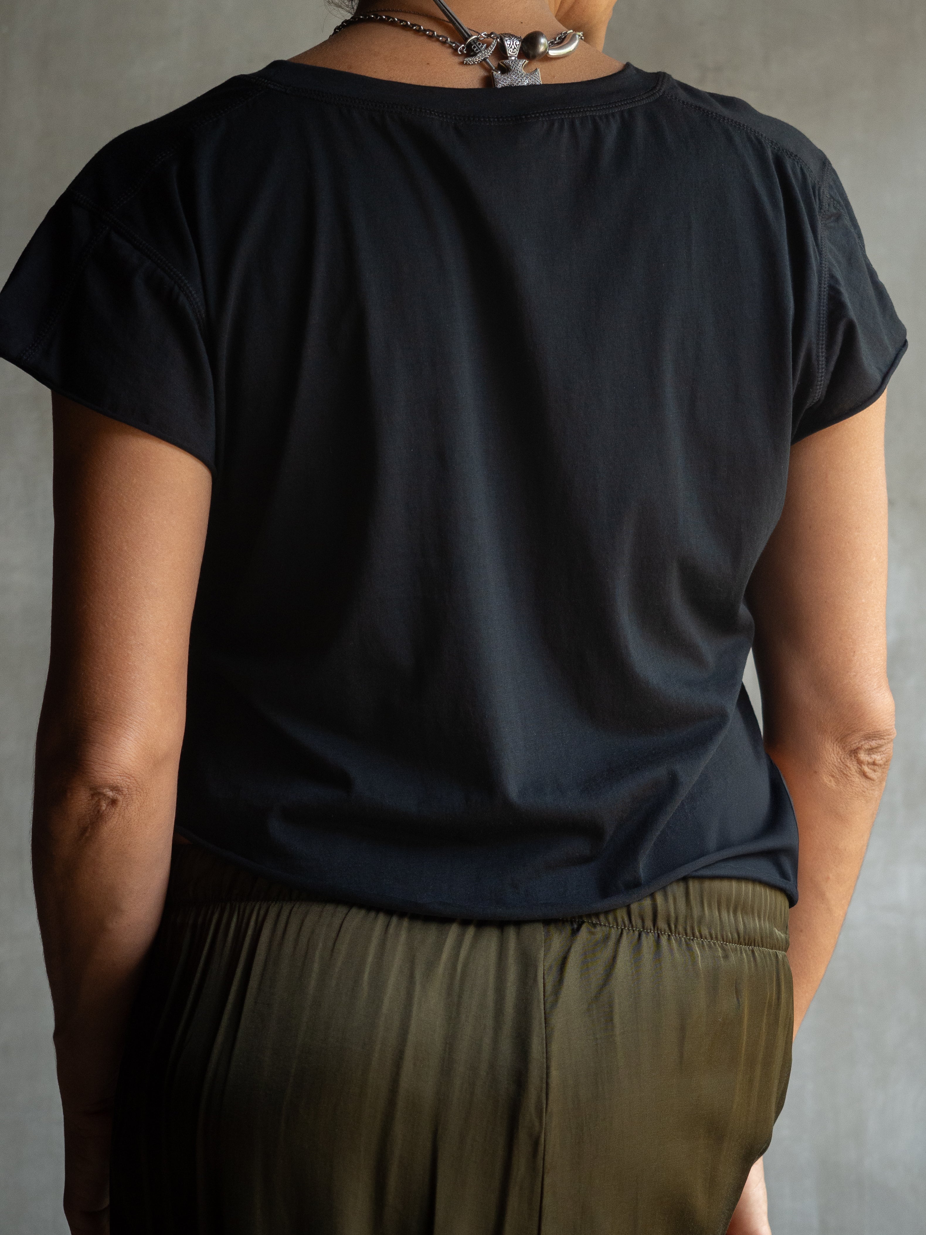 Muka Crop Top Supima