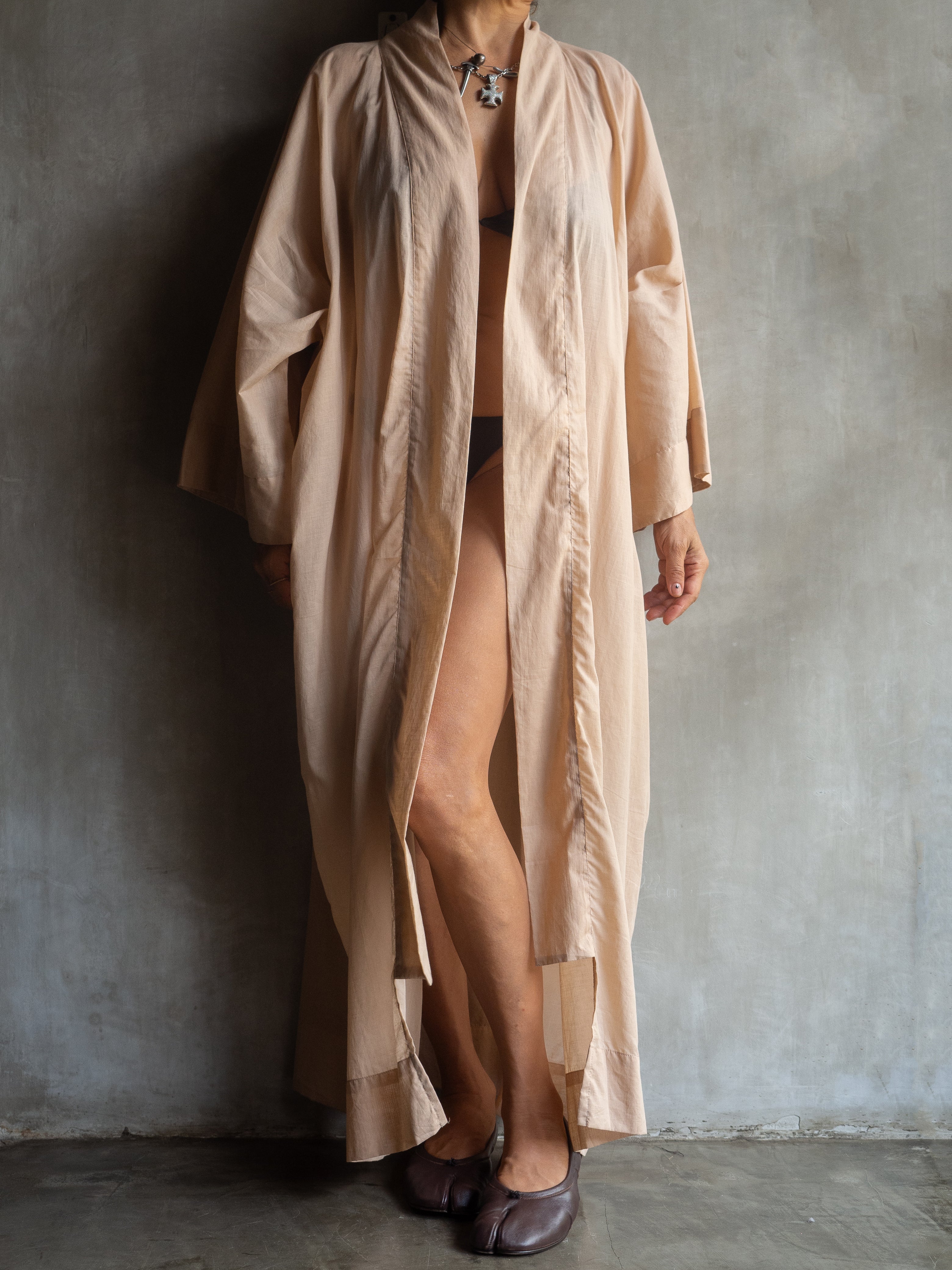 Muka Kimono Cotton Long