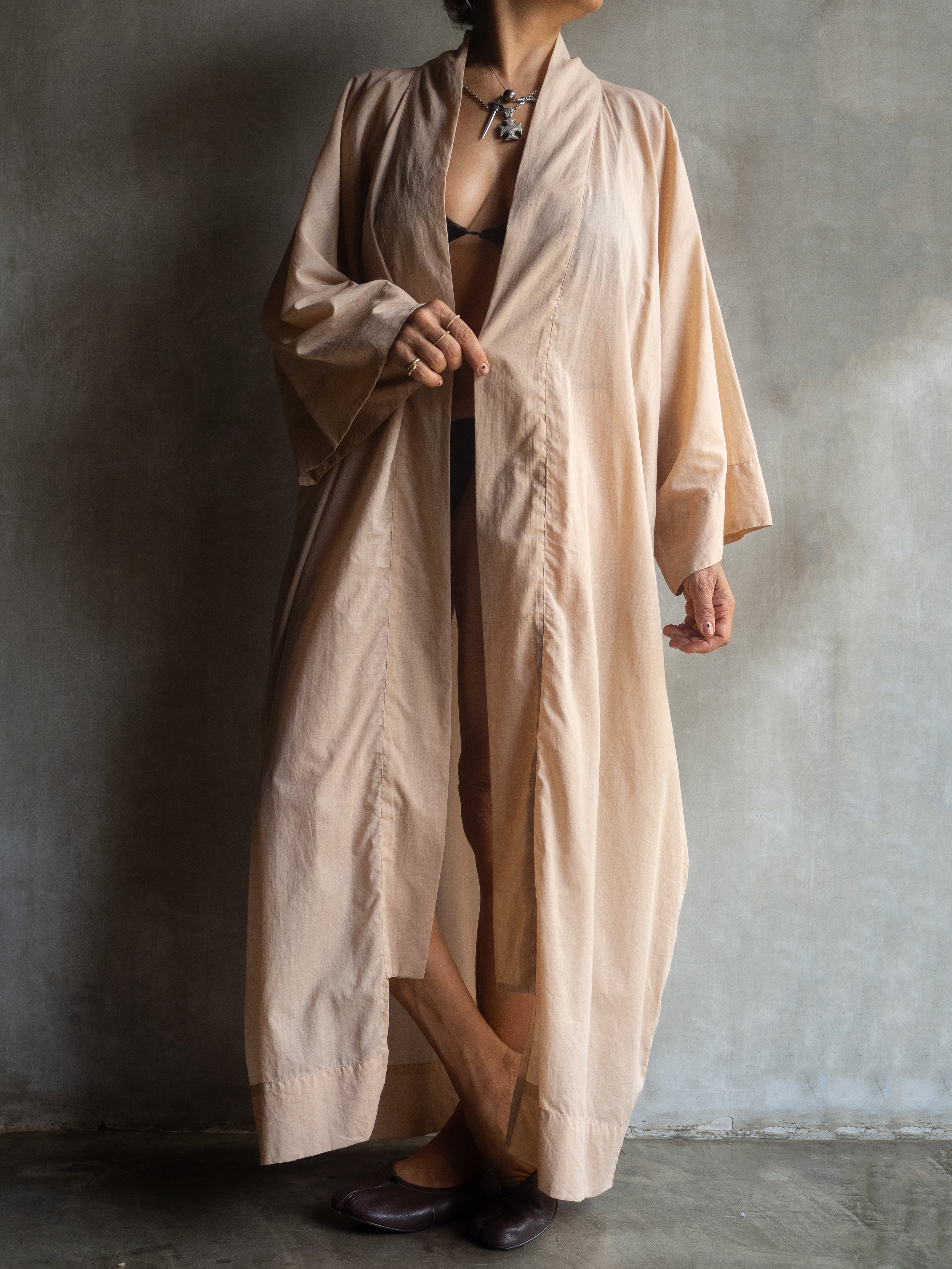 Muka Kimono Cotton Long