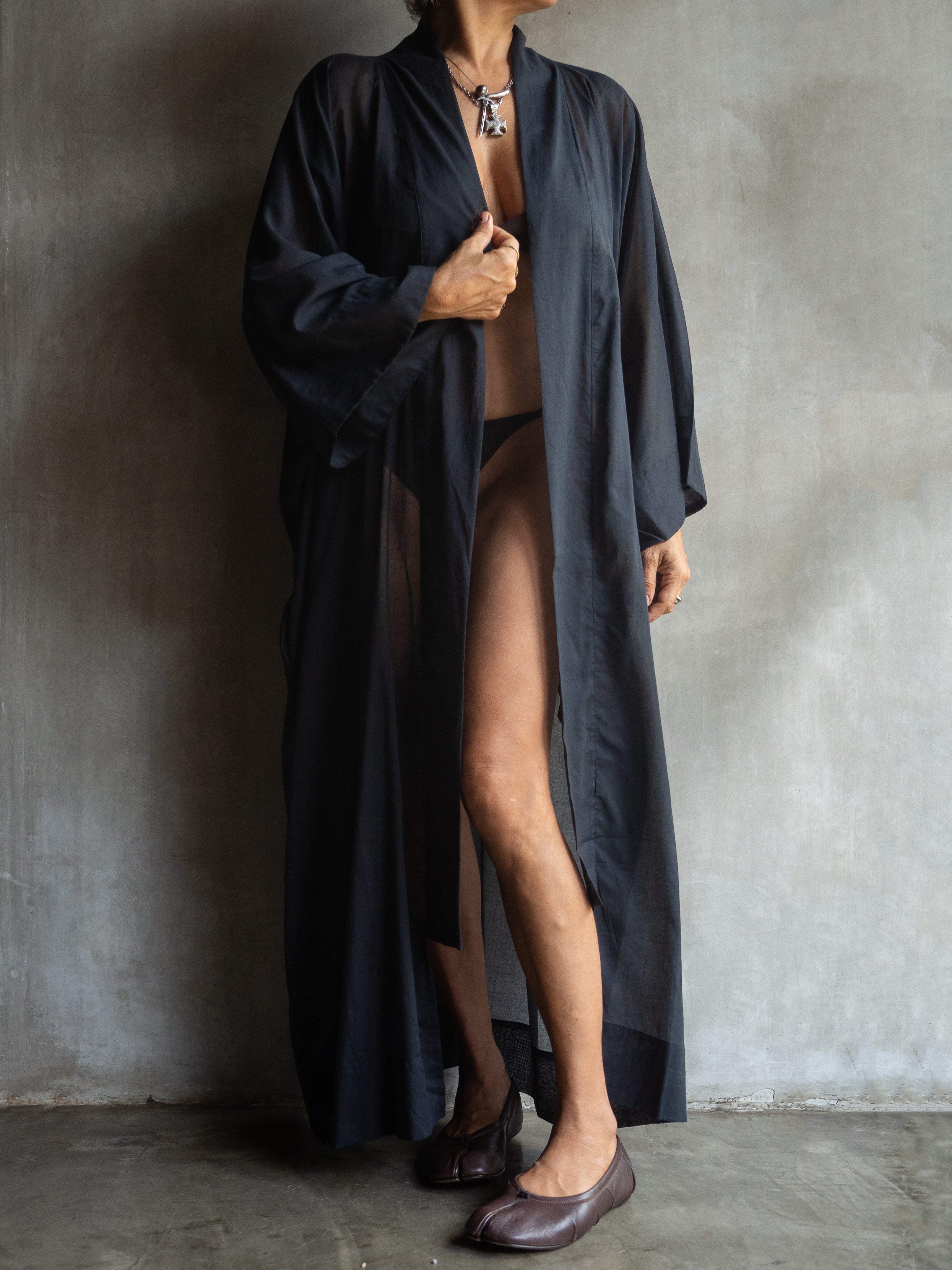 Muka Kimono Cotton Long