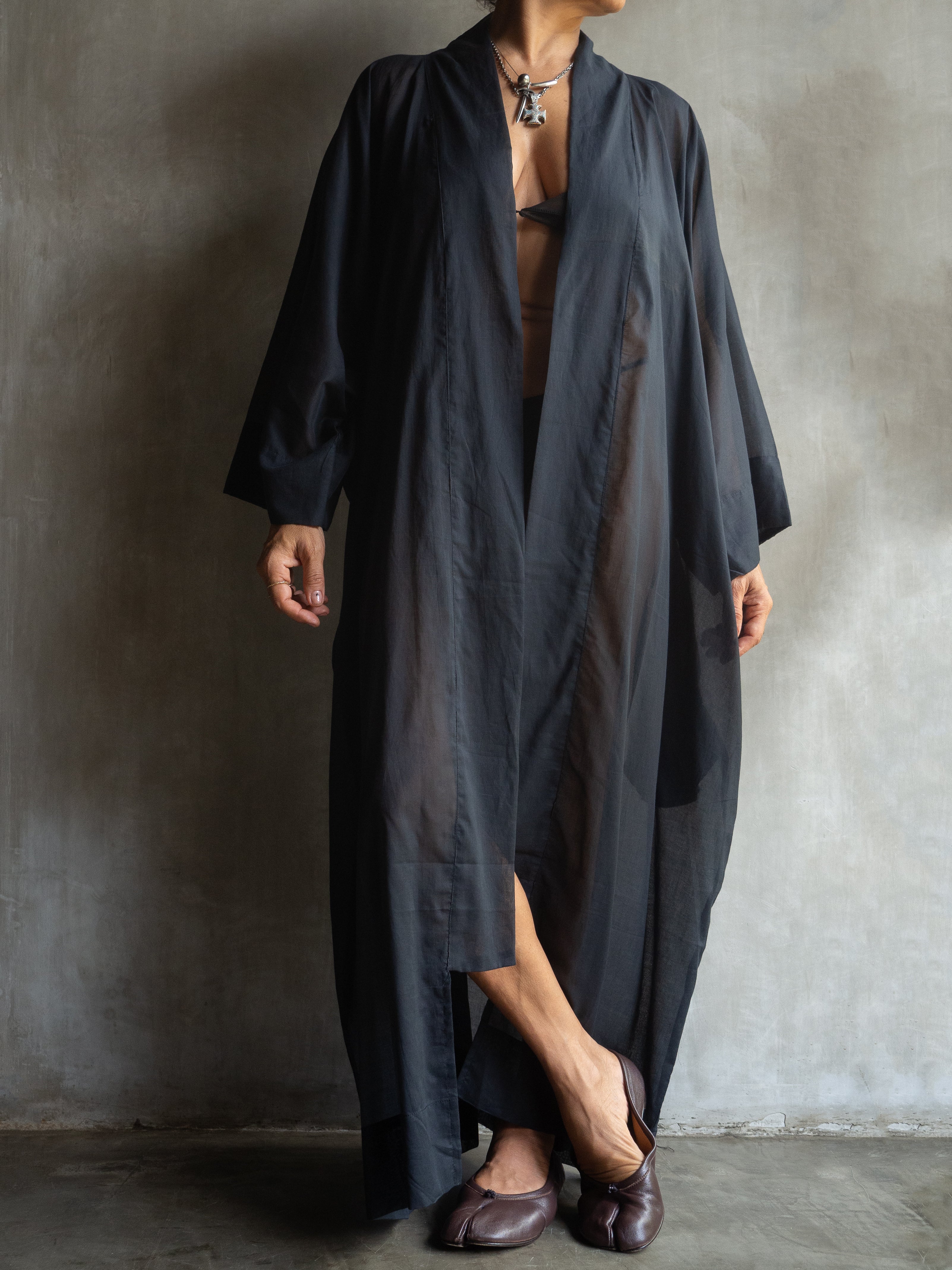 Muka Kimono Cotton Long