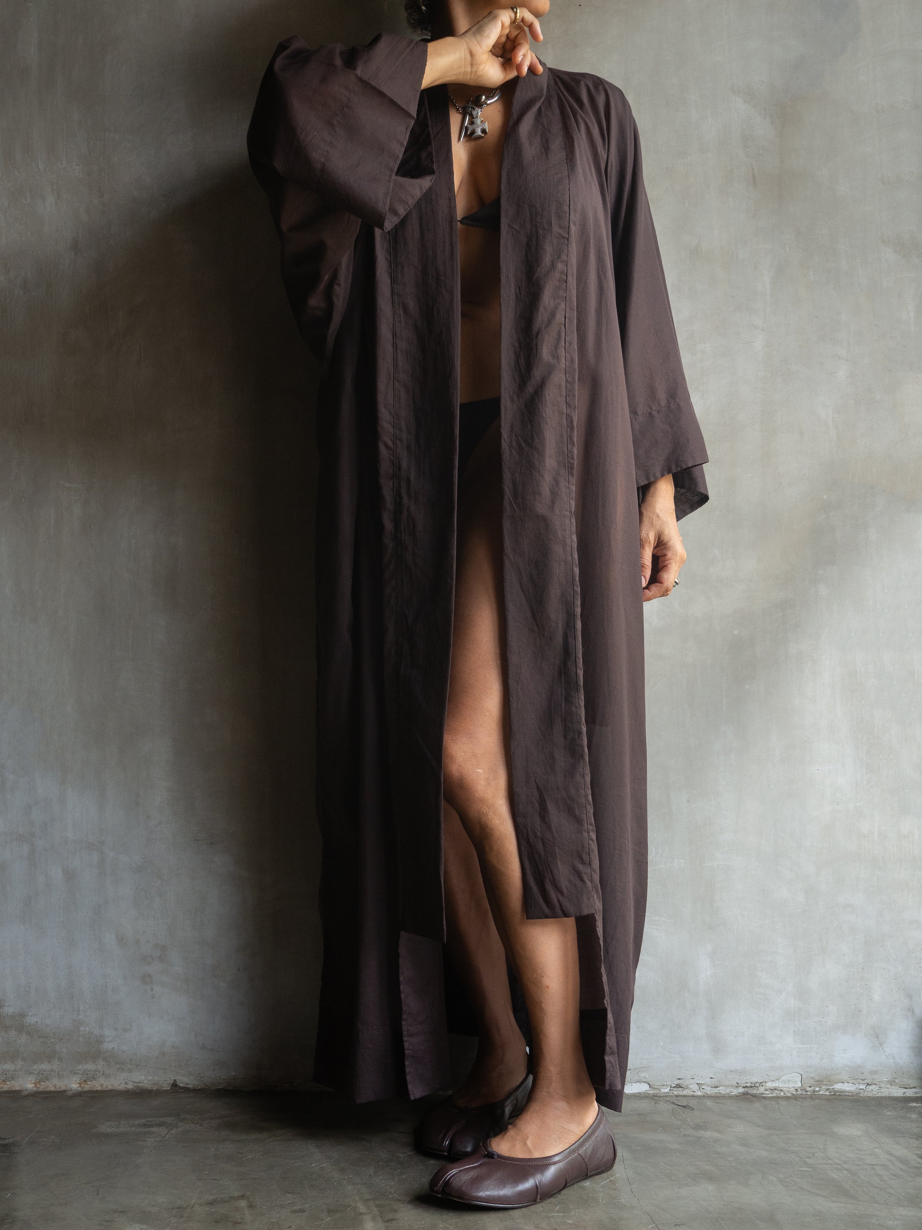 Muka Kimono Cotton Long