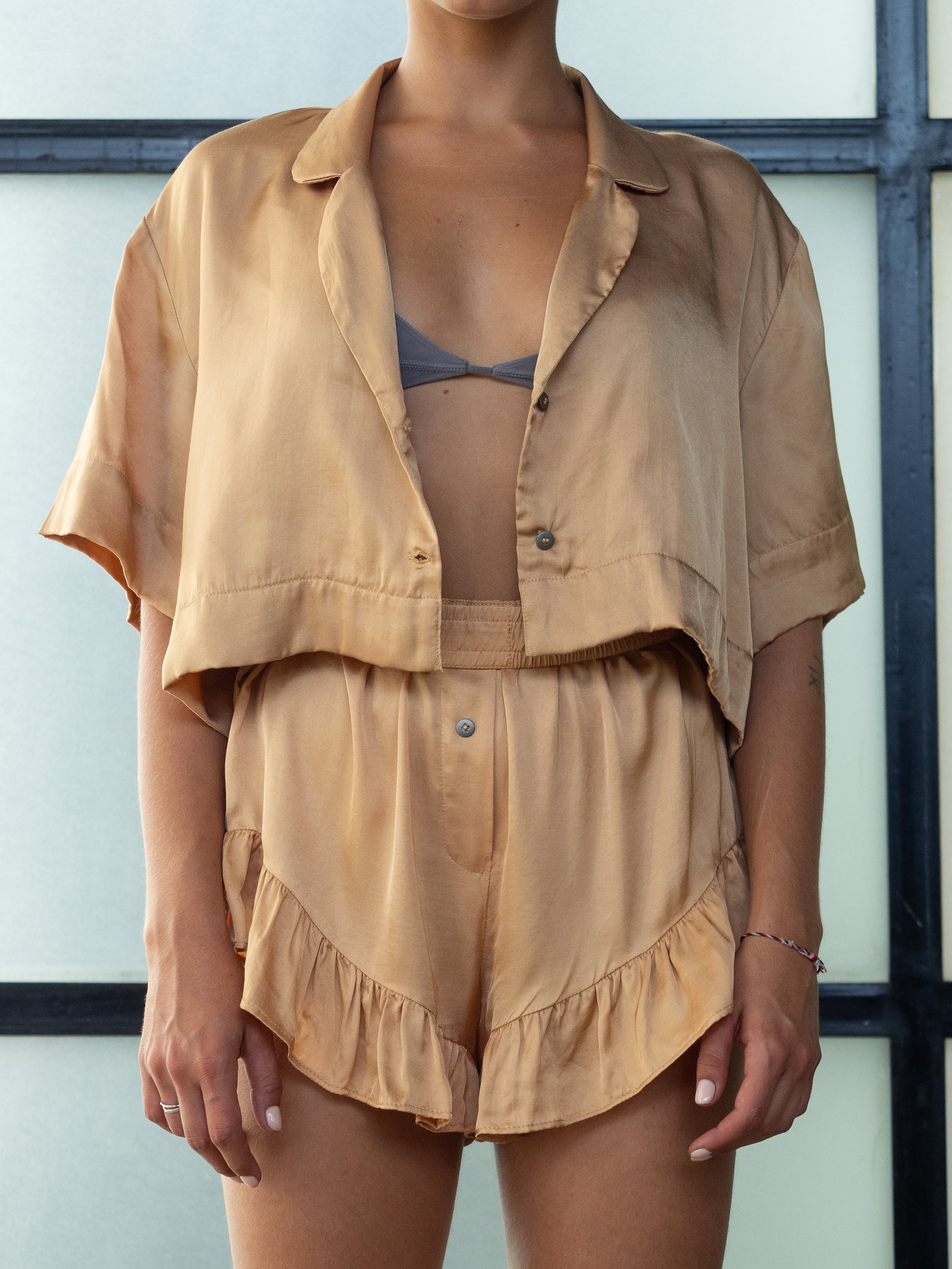 Muka Crop Jacket
