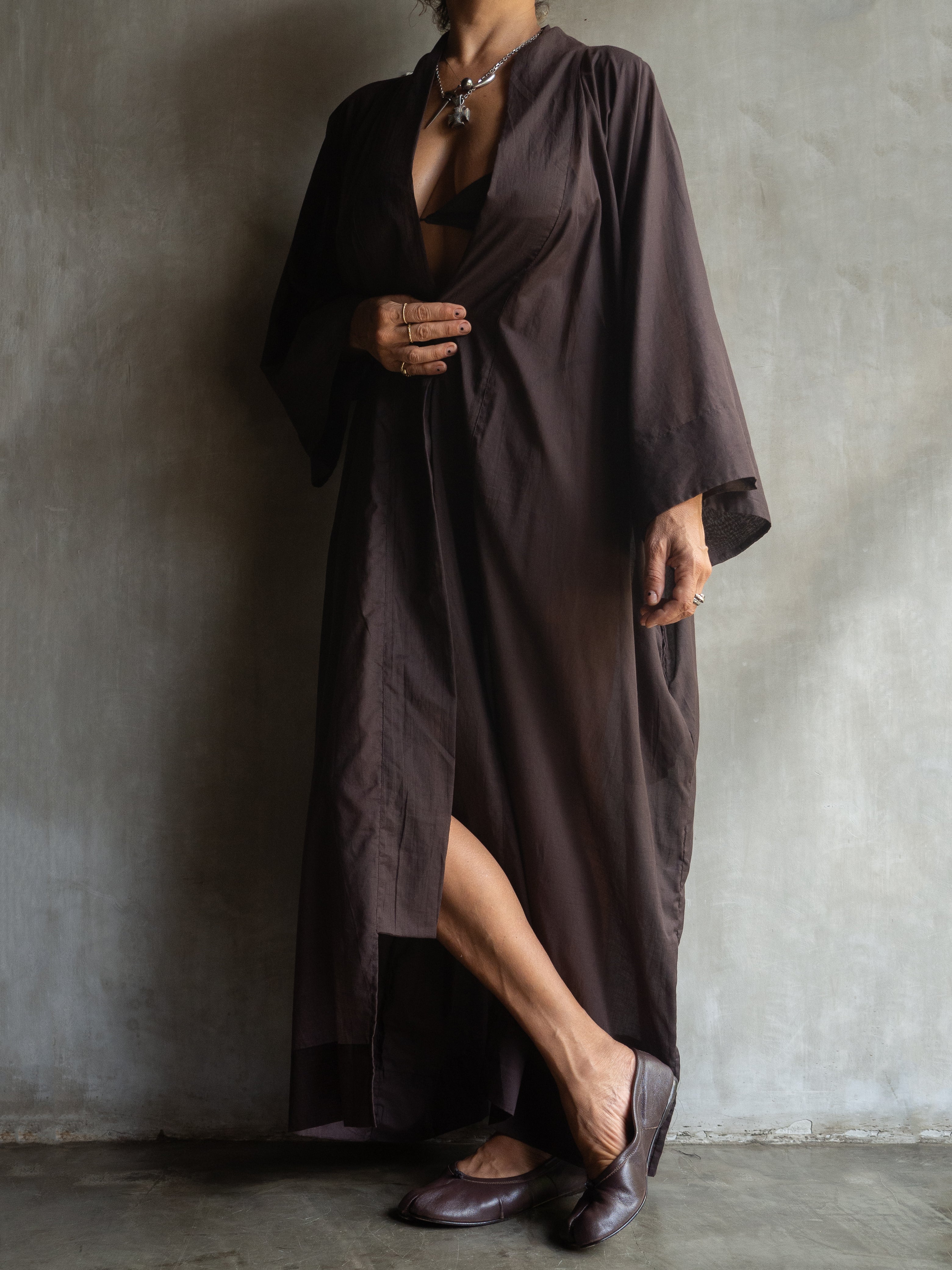 Muka Kimono Cotton Long